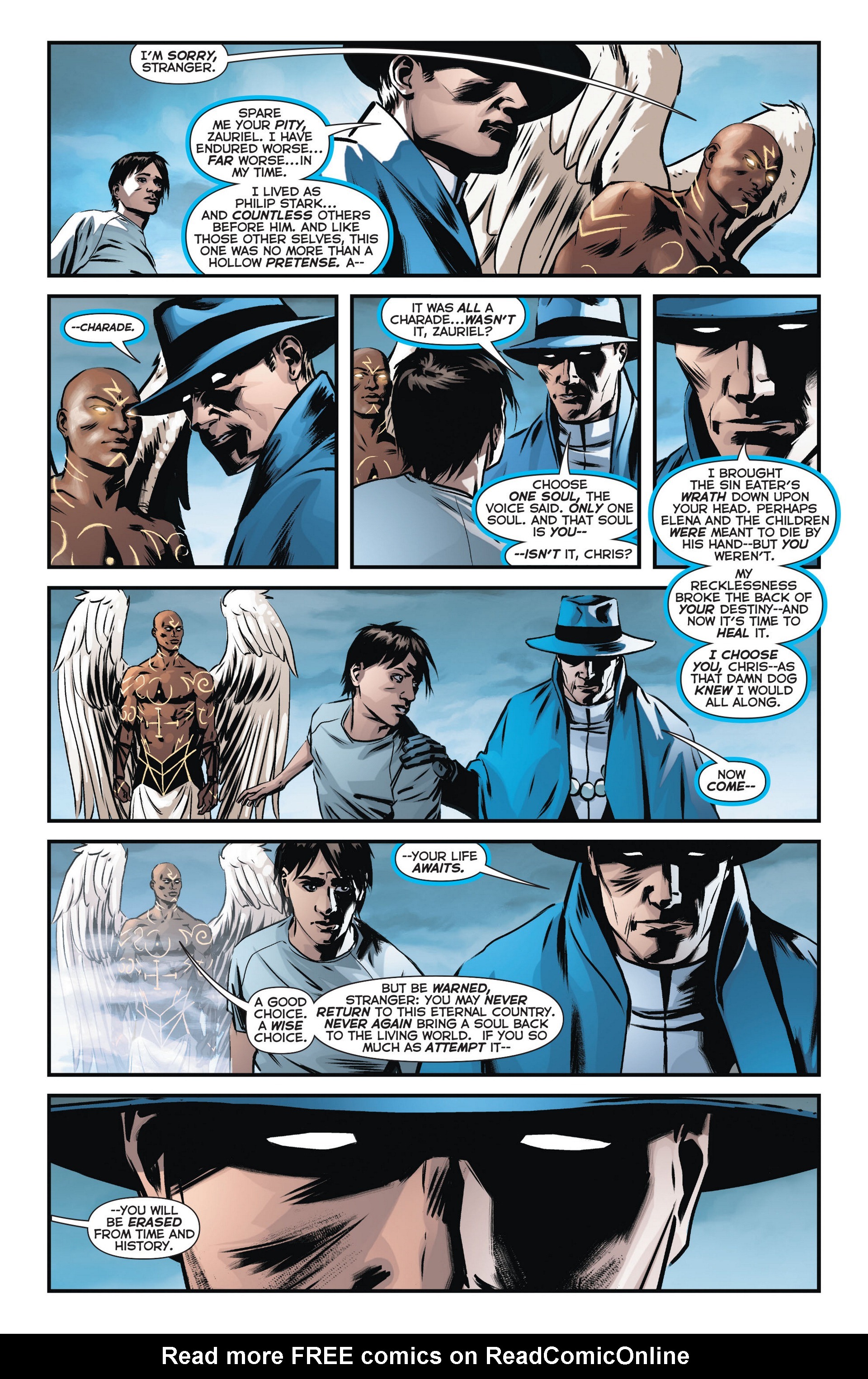 Read online Trinity of Sin: The Phantom Stranger comic -  Issue #10 - 18