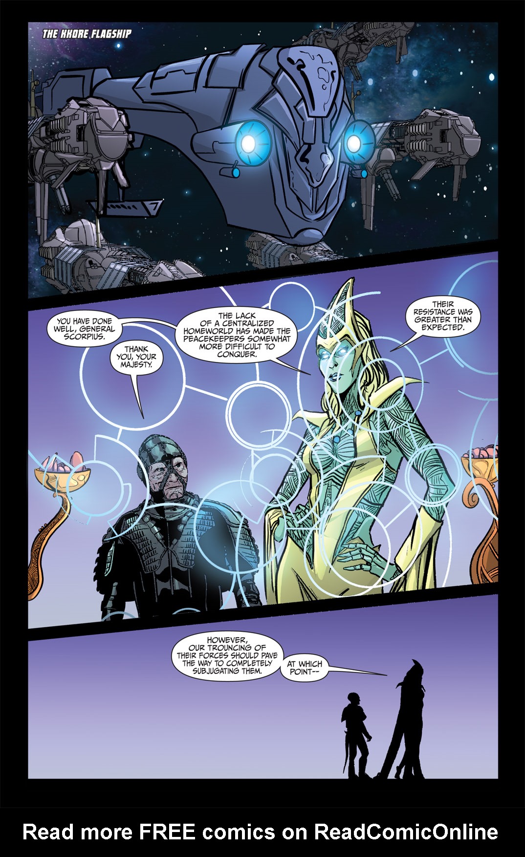 Read online Farscape (2009) comic -  Issue #15 - 15