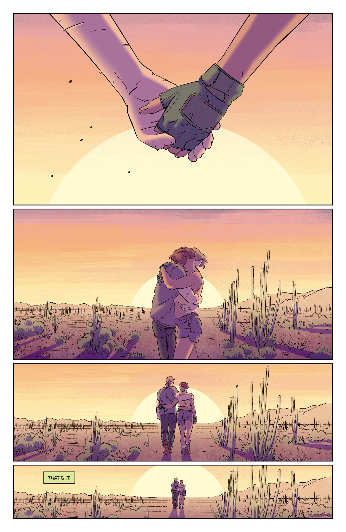 Read online Fissure comic -  Issue #4 - 22