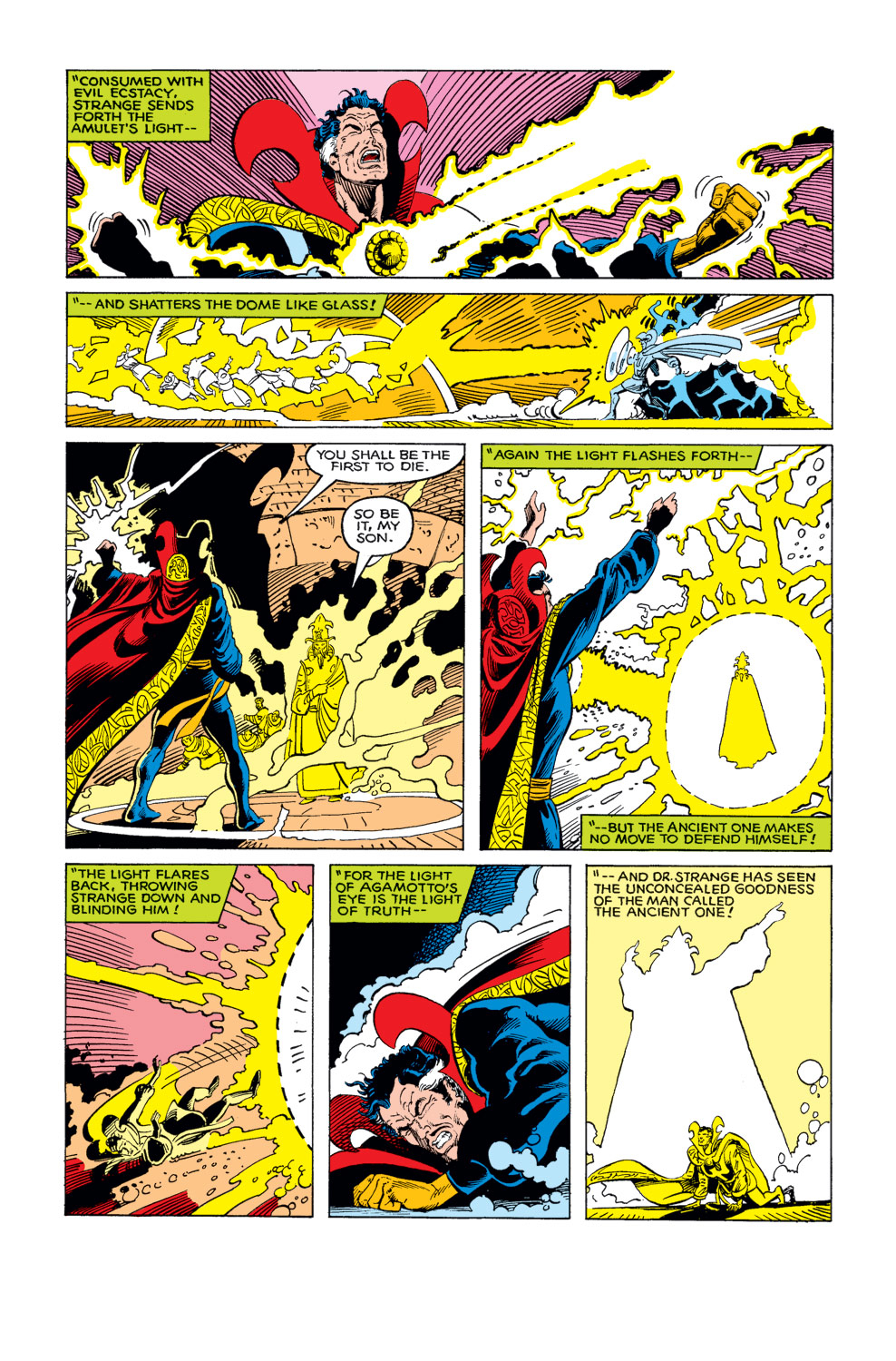 Read online What If? (1977) comic -  Issue #18 - Dr. Strange were a disciple of Dormammu - 30