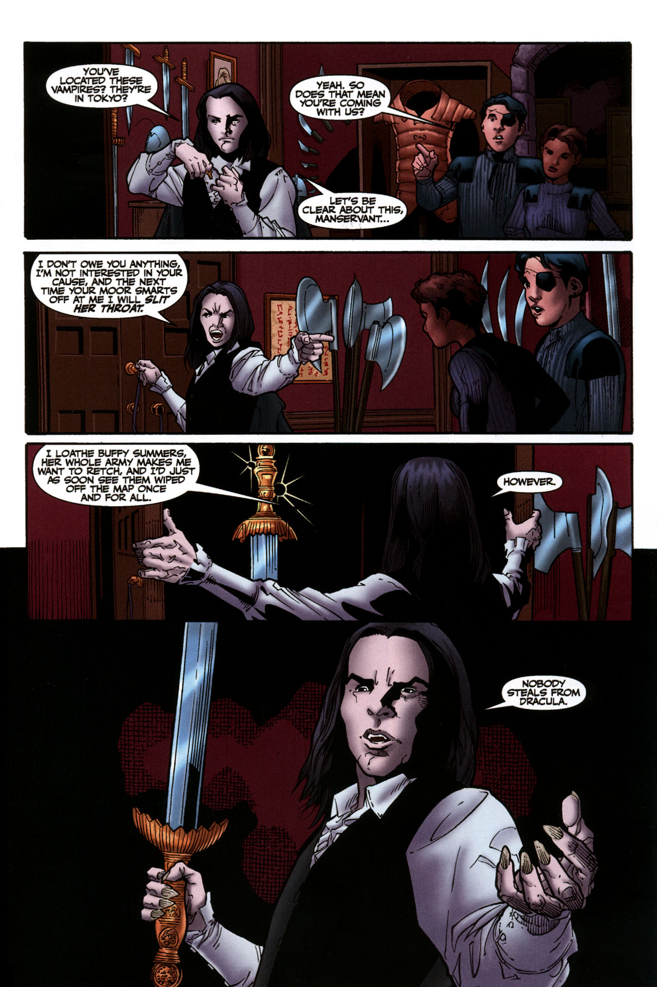 Read online Buffy the Vampire Slayer Season Eight comic -  Issue #13 - 20