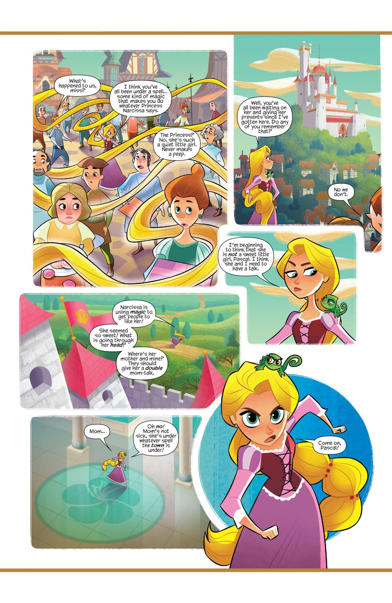 Read online Tangled: The Series: Hair-Raising Adventures comic -  Issue #2 - 15