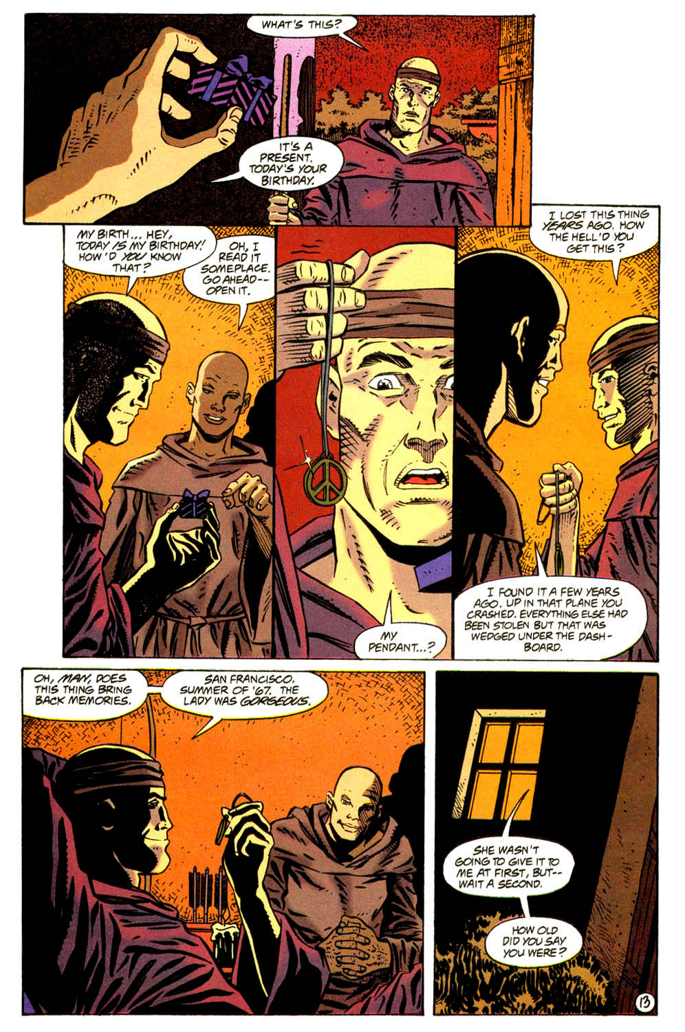 Read online Green Arrow (1988) comic -  Issue #0 - 14