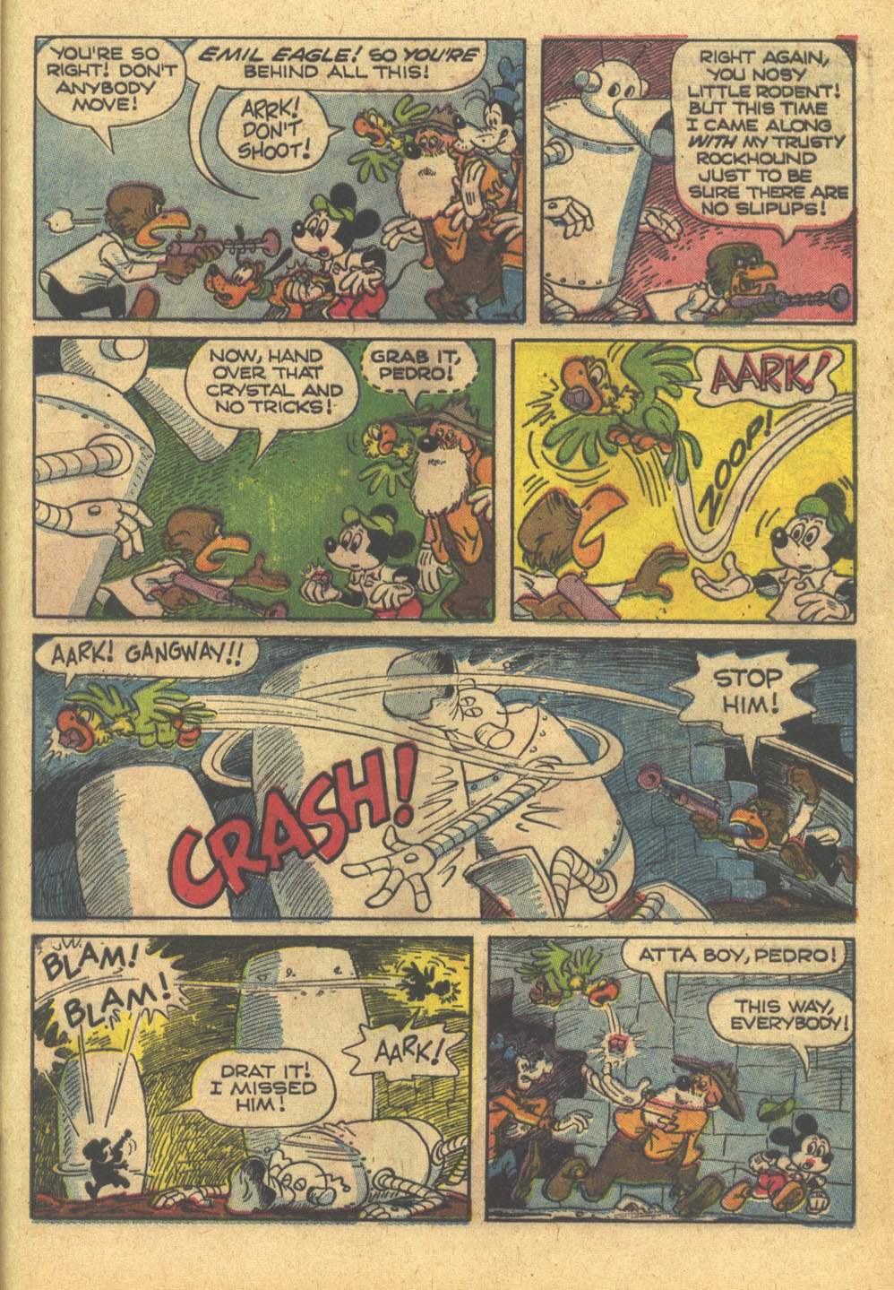 Read online Walt Disney's Comics and Stories comic -  Issue #332 - 29
