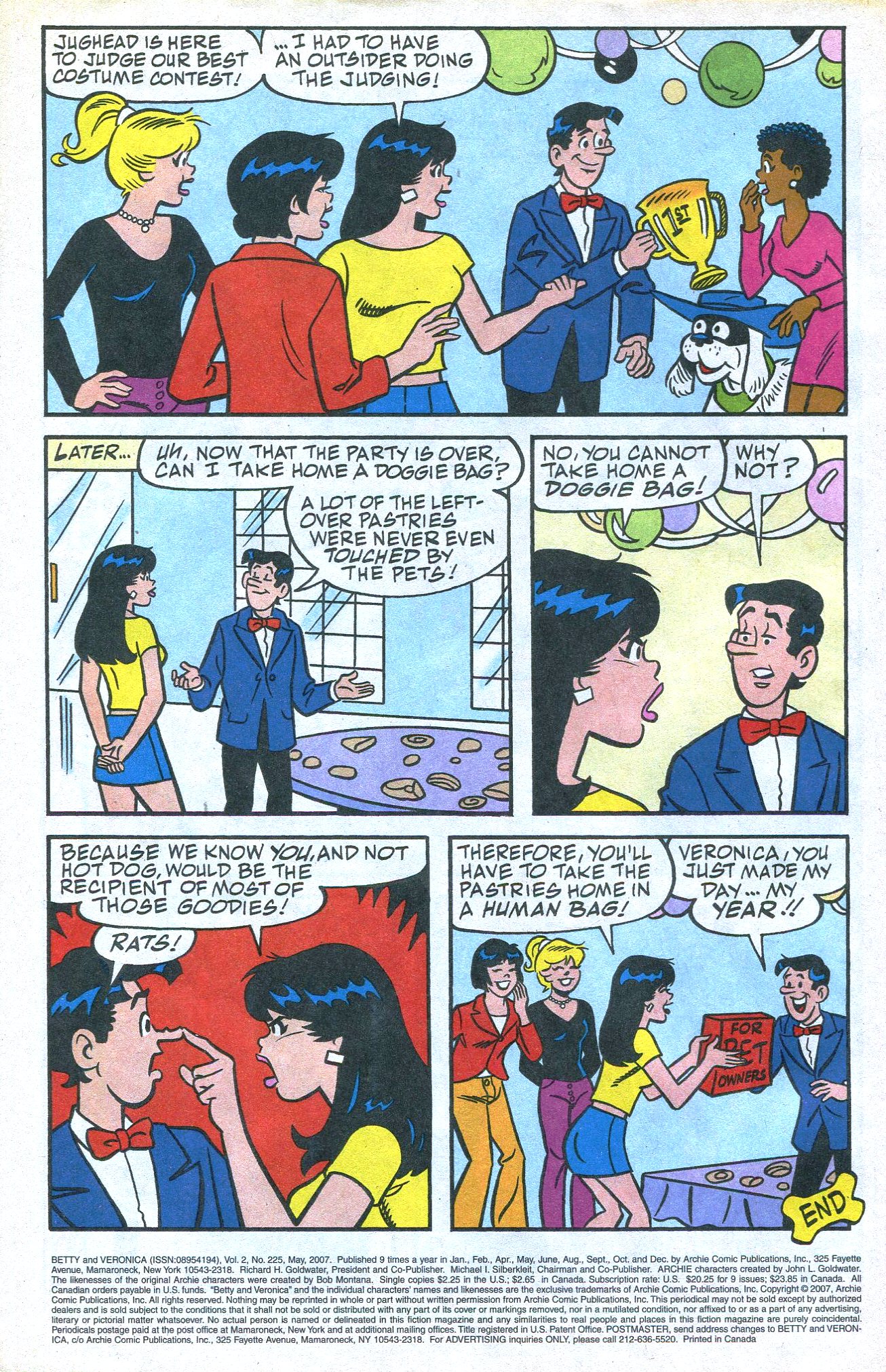 Read online Betty and Veronica (1987) comic -  Issue #225 - 34