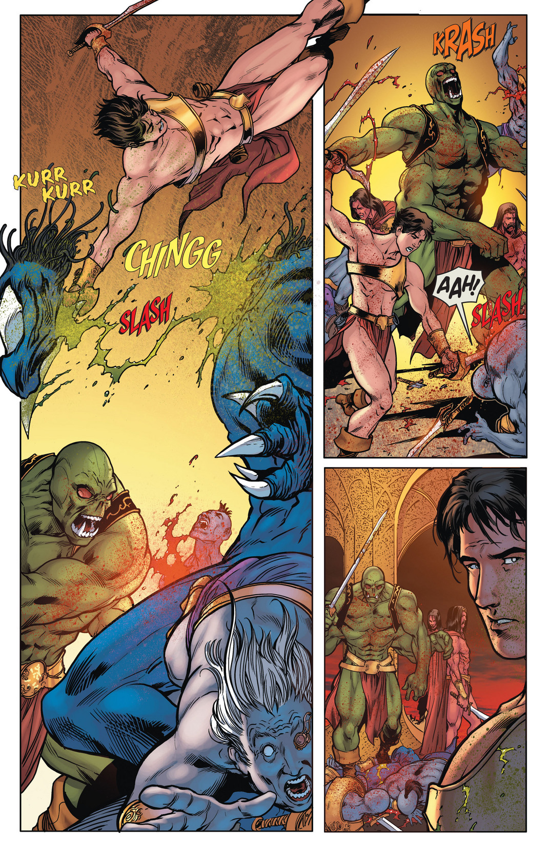 Read online Warlord of Mars comic -  Issue #19 - 7