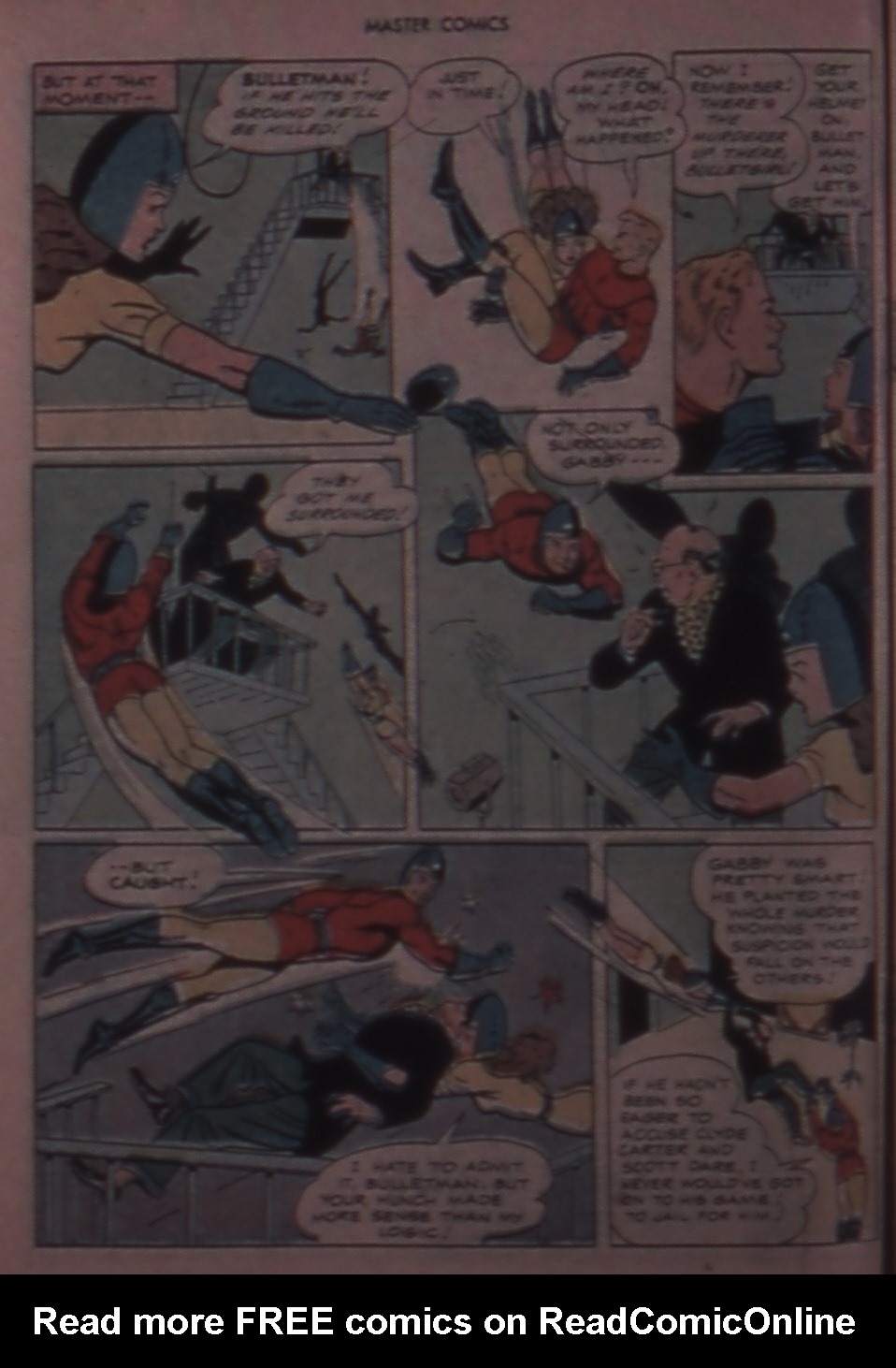 Read online Master Comics comic -  Issue #84 - 22