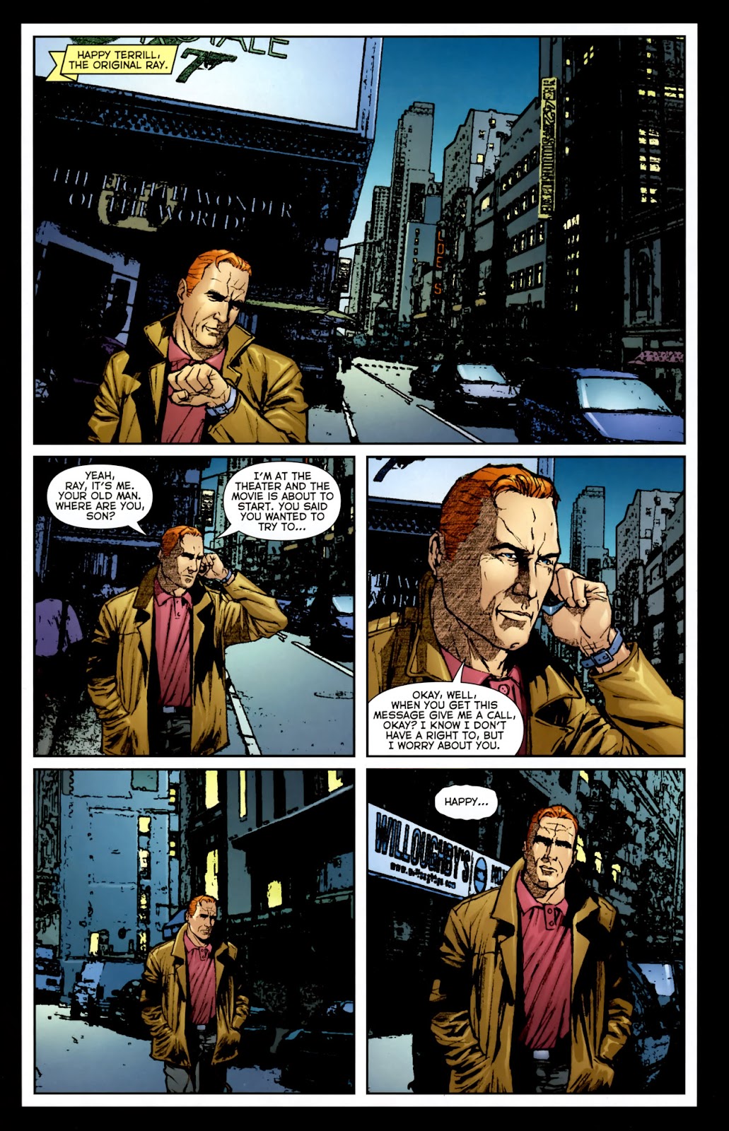 Uncle Sam and the Freedom Fighters (2007) issue 5 - Page 9