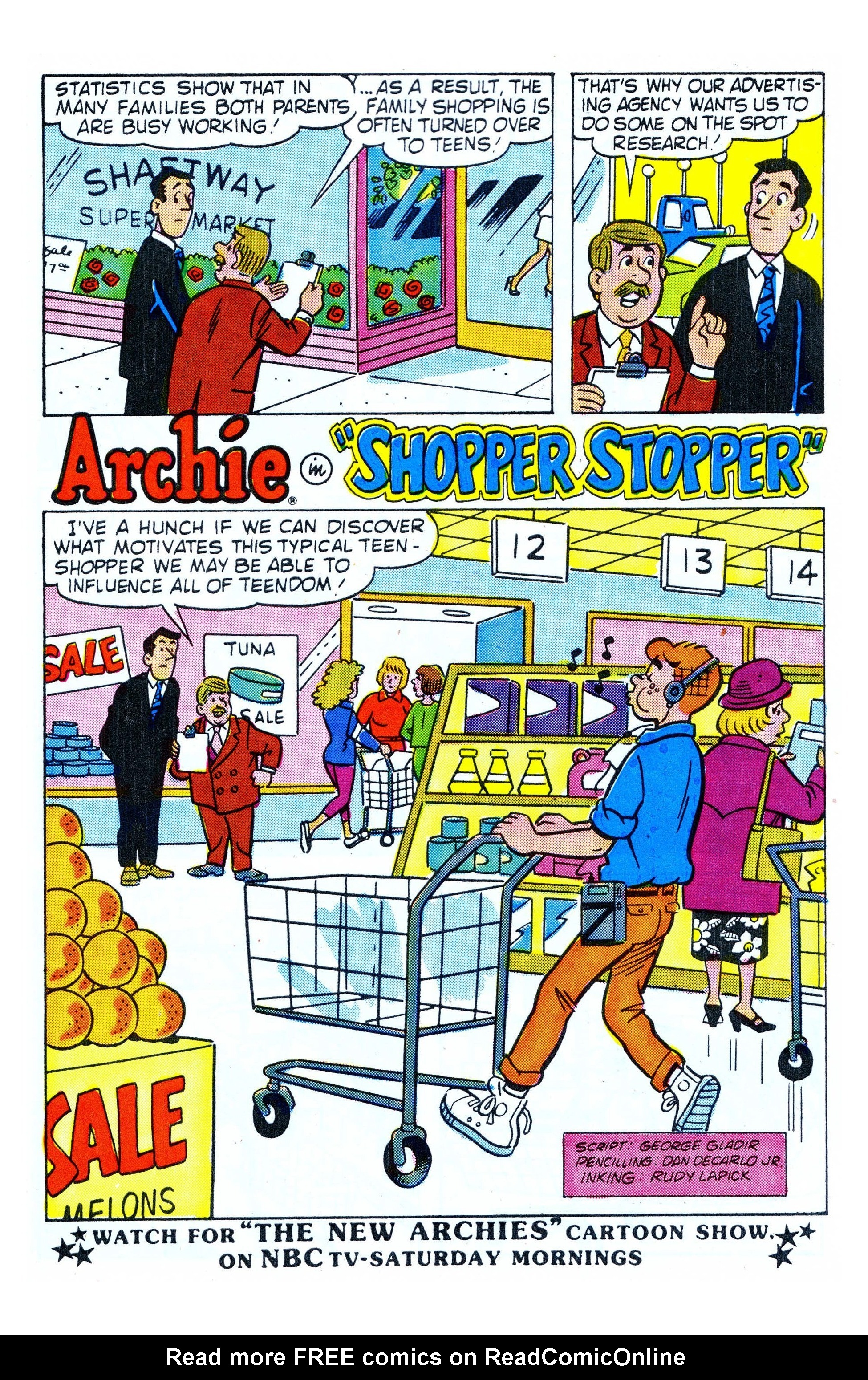 Read online Archie (1960) comic -  Issue #359 - 21