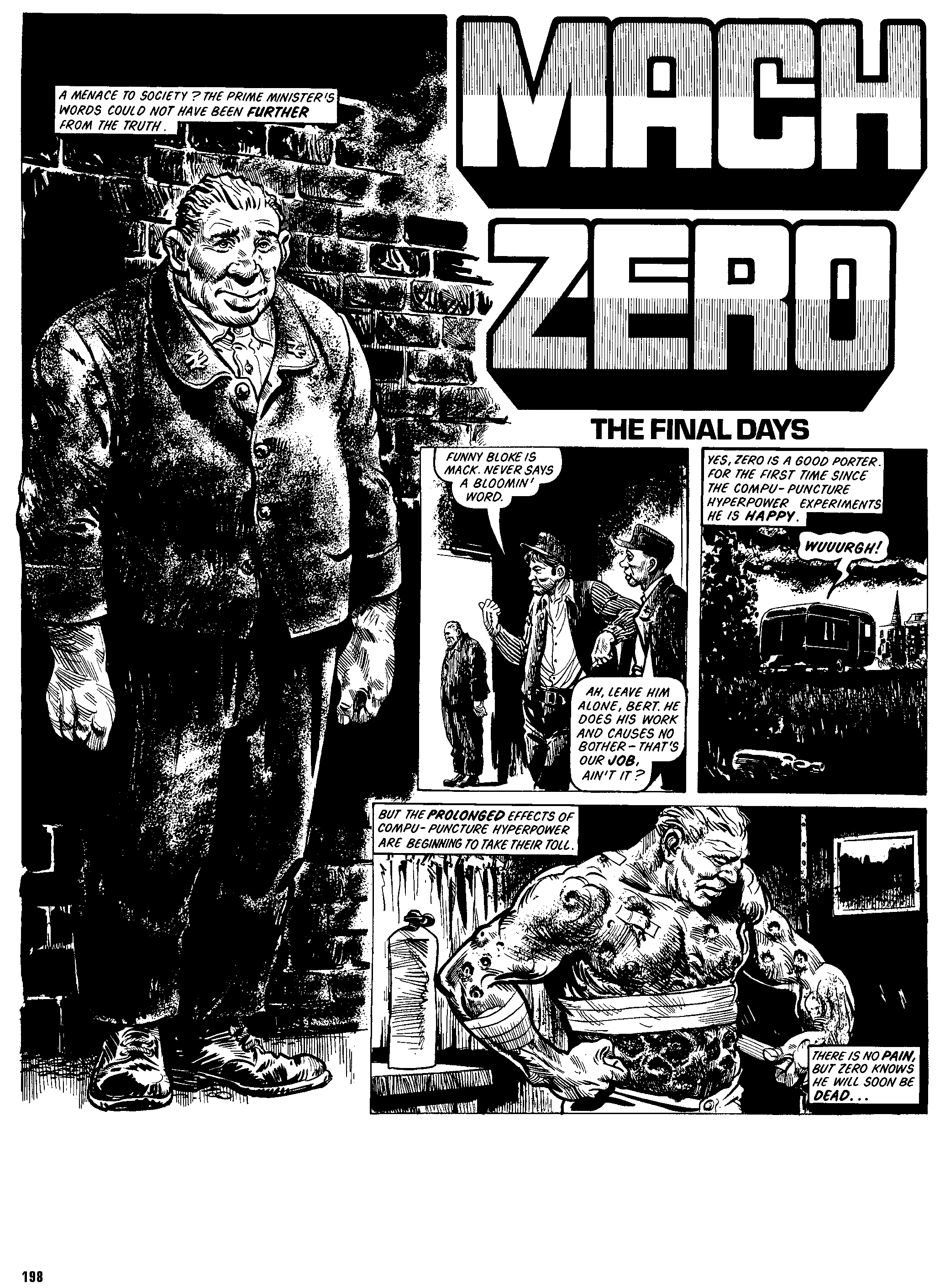 Read online M.A.C.H. 1 comic -  Issue # TPB 2 (Part 3) - 1