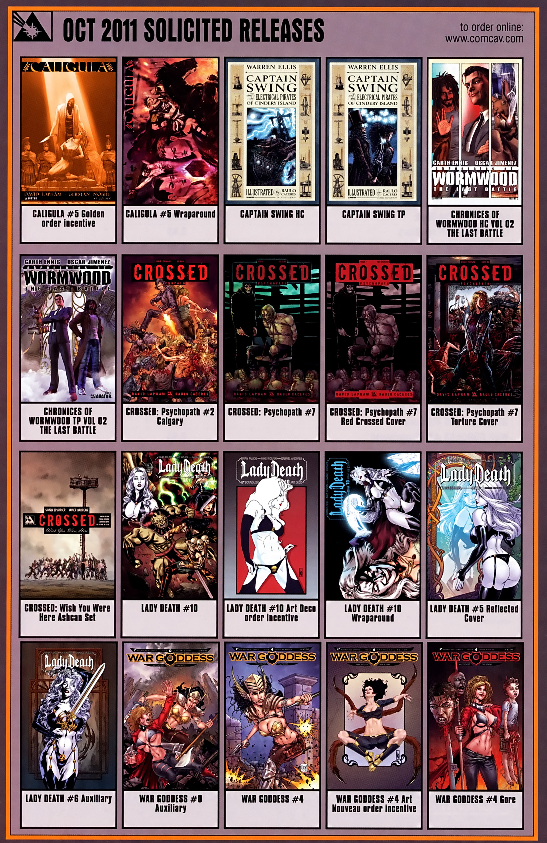 Read online Lady Death (2010) comic -  Issue #10 - 32
