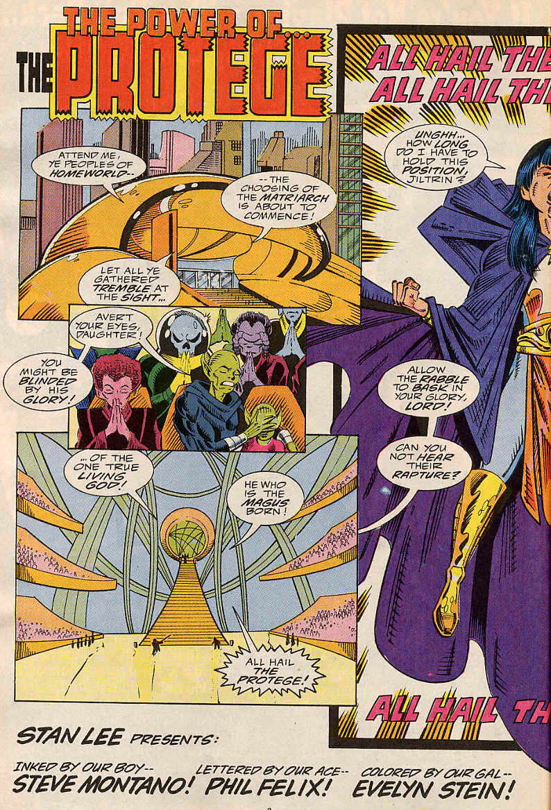 Read online Guardians of the Galaxy (1990) comic -  Issue #15 - 7