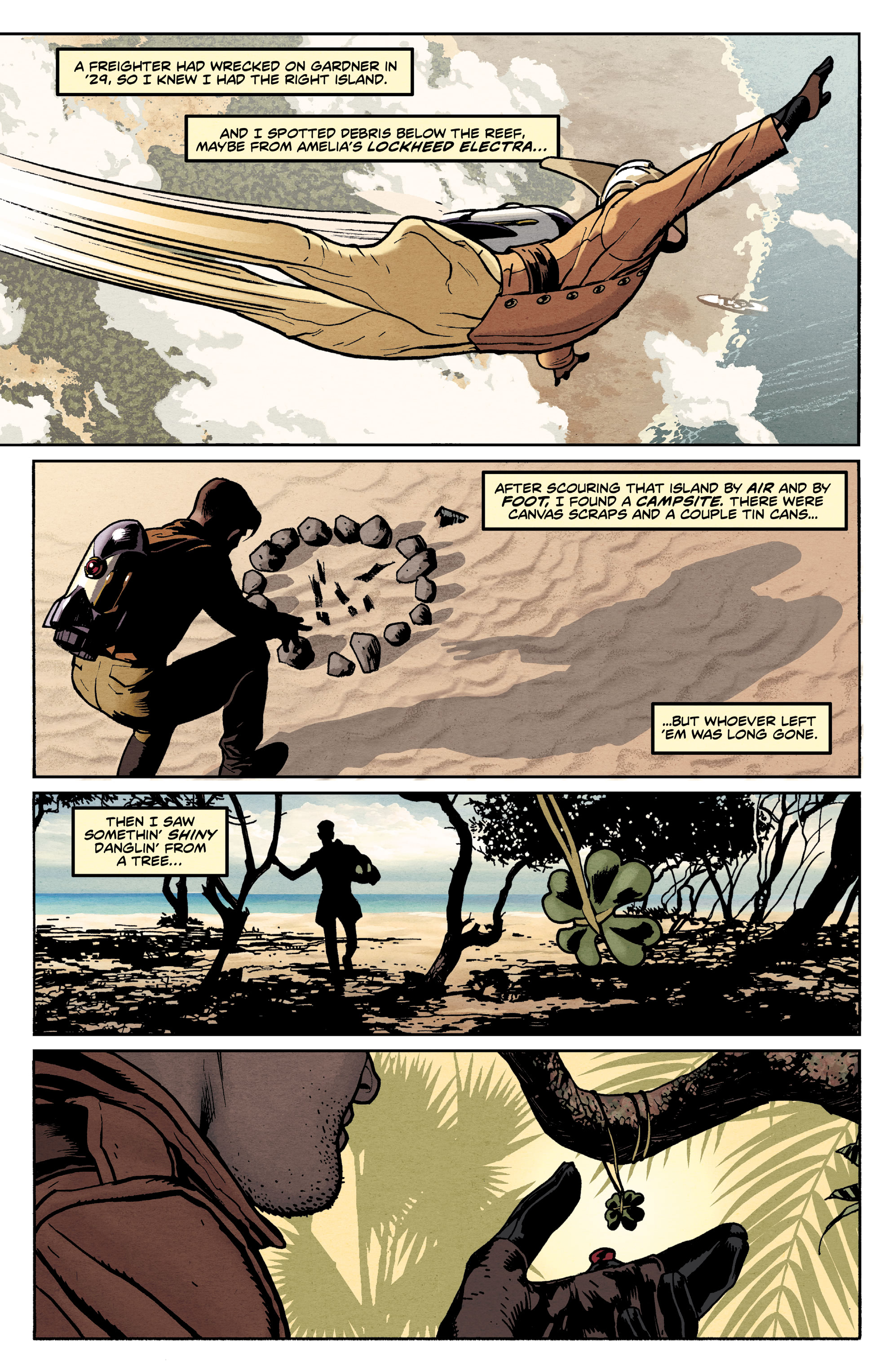 Read online The Rocketeer (2023) comic -  Issue # Full - 9