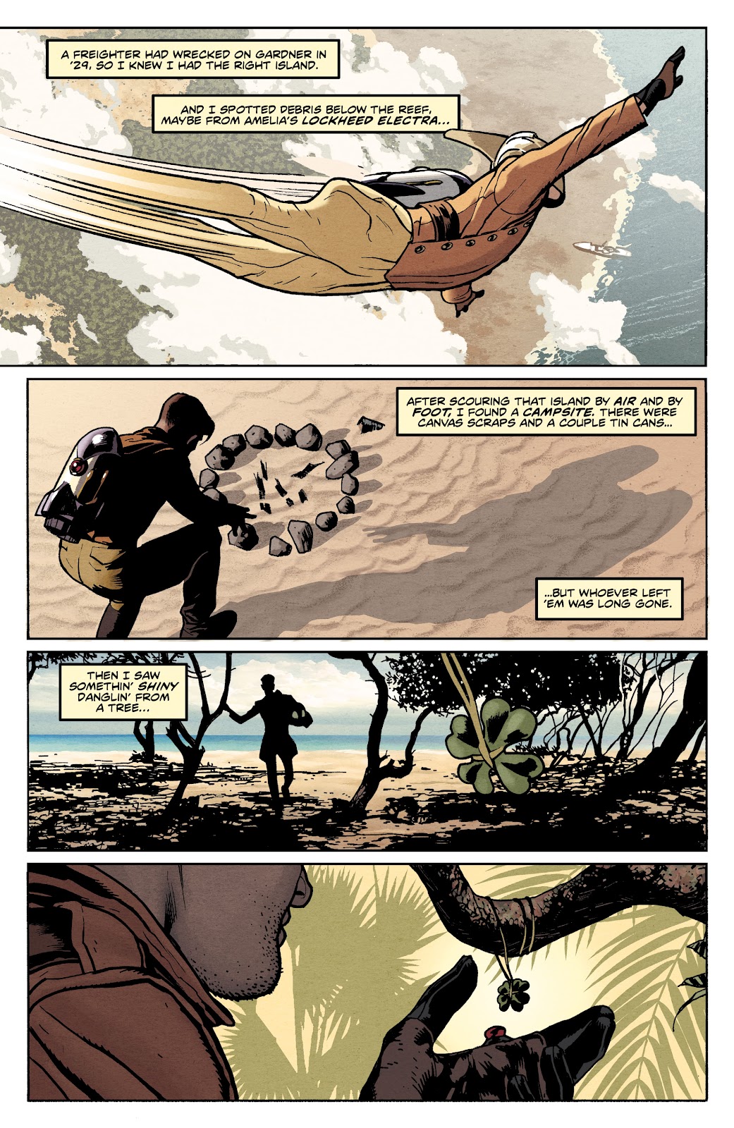 The Rocketeer (2023) issue Full - Page 9