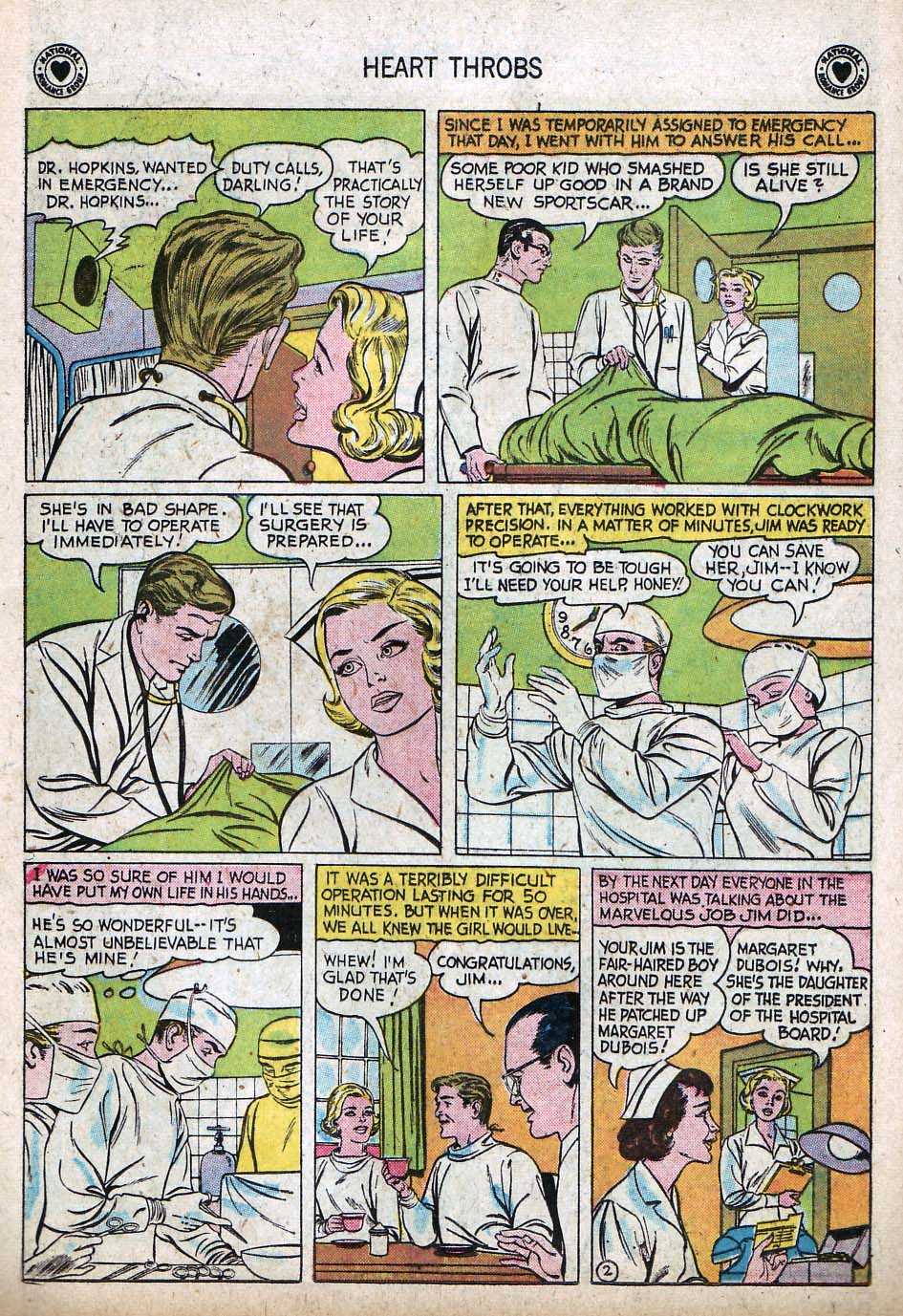 Read online Heart Throbs comic -  Issue #54 - 12