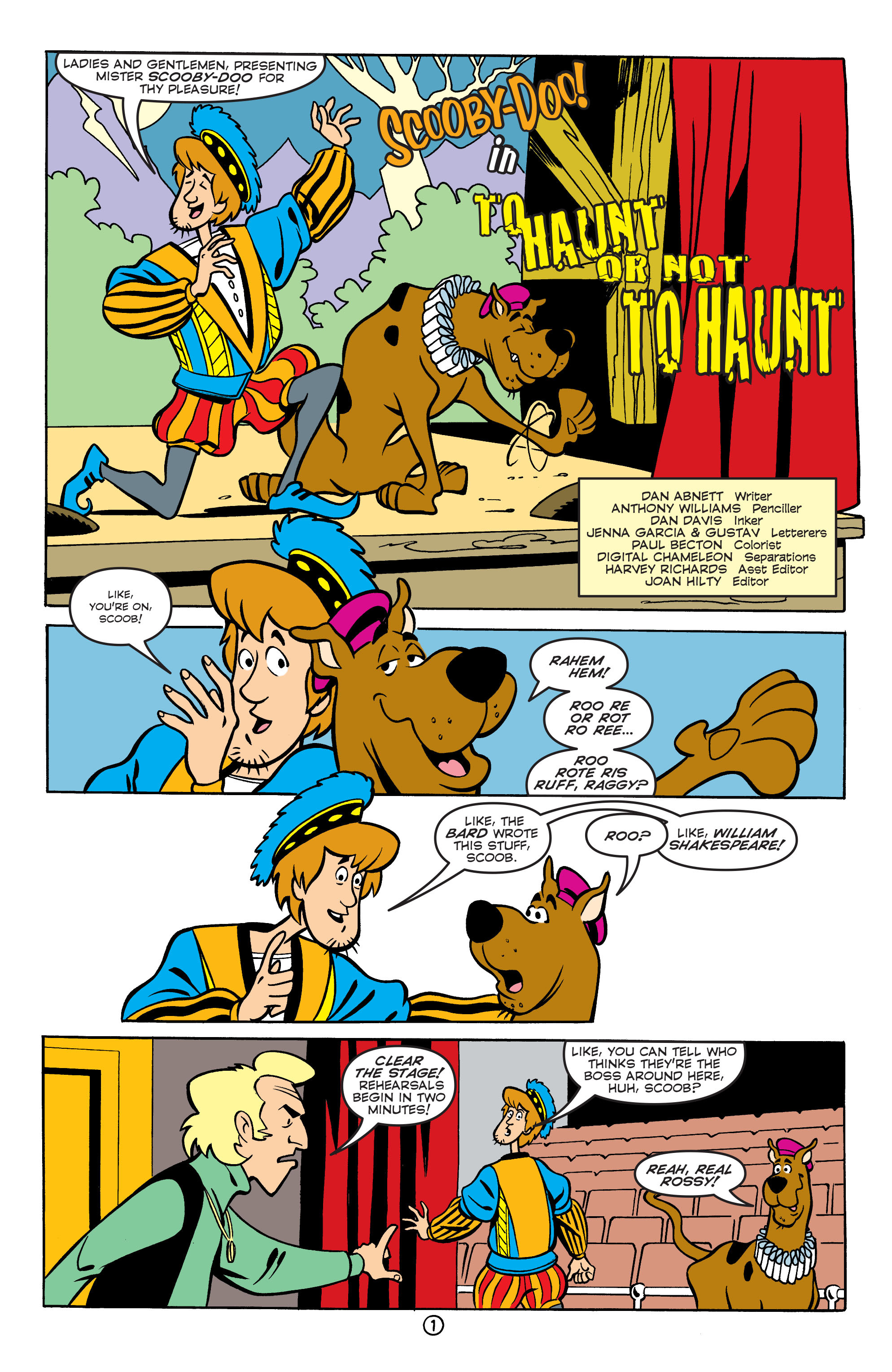 Read online Scooby-Doo: Where Are You? comic -  Issue #55 - 12