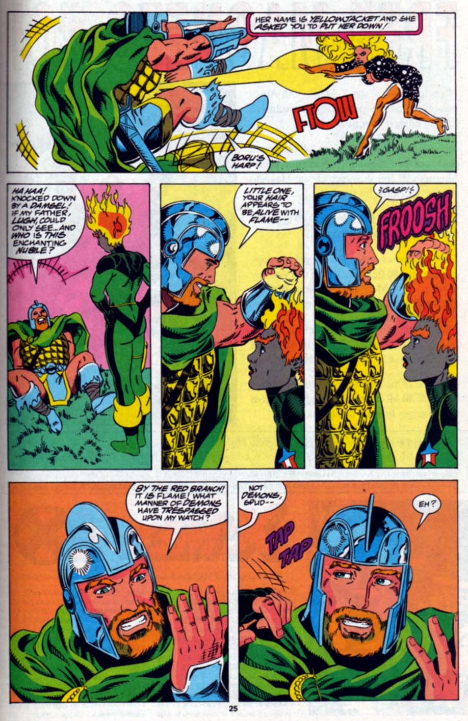Guardians of the Galaxy (1990) issue Annual 3 - Page 20