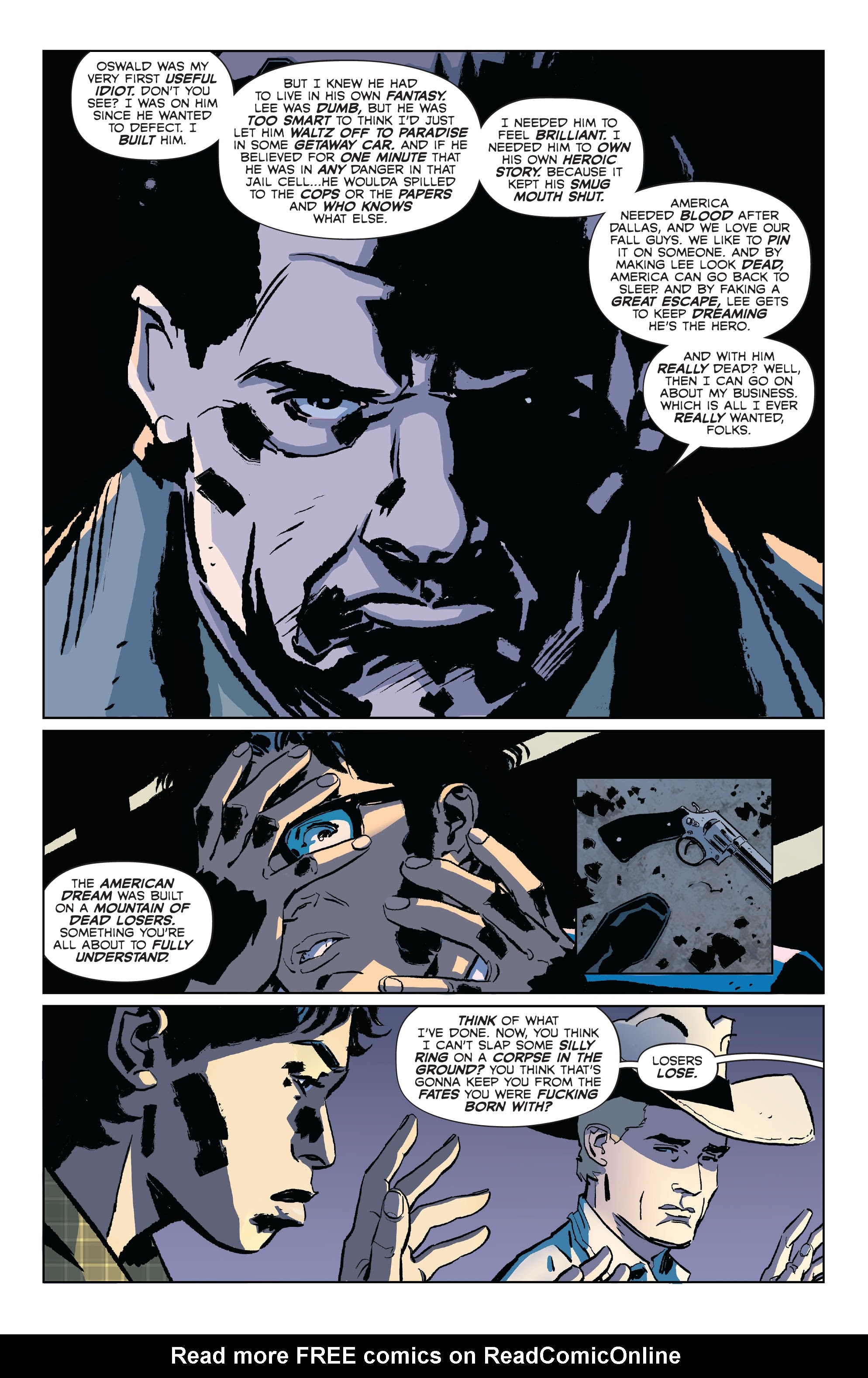 Read online Regarding the Matter of Oswald's Body comic -  Issue #5 - 18