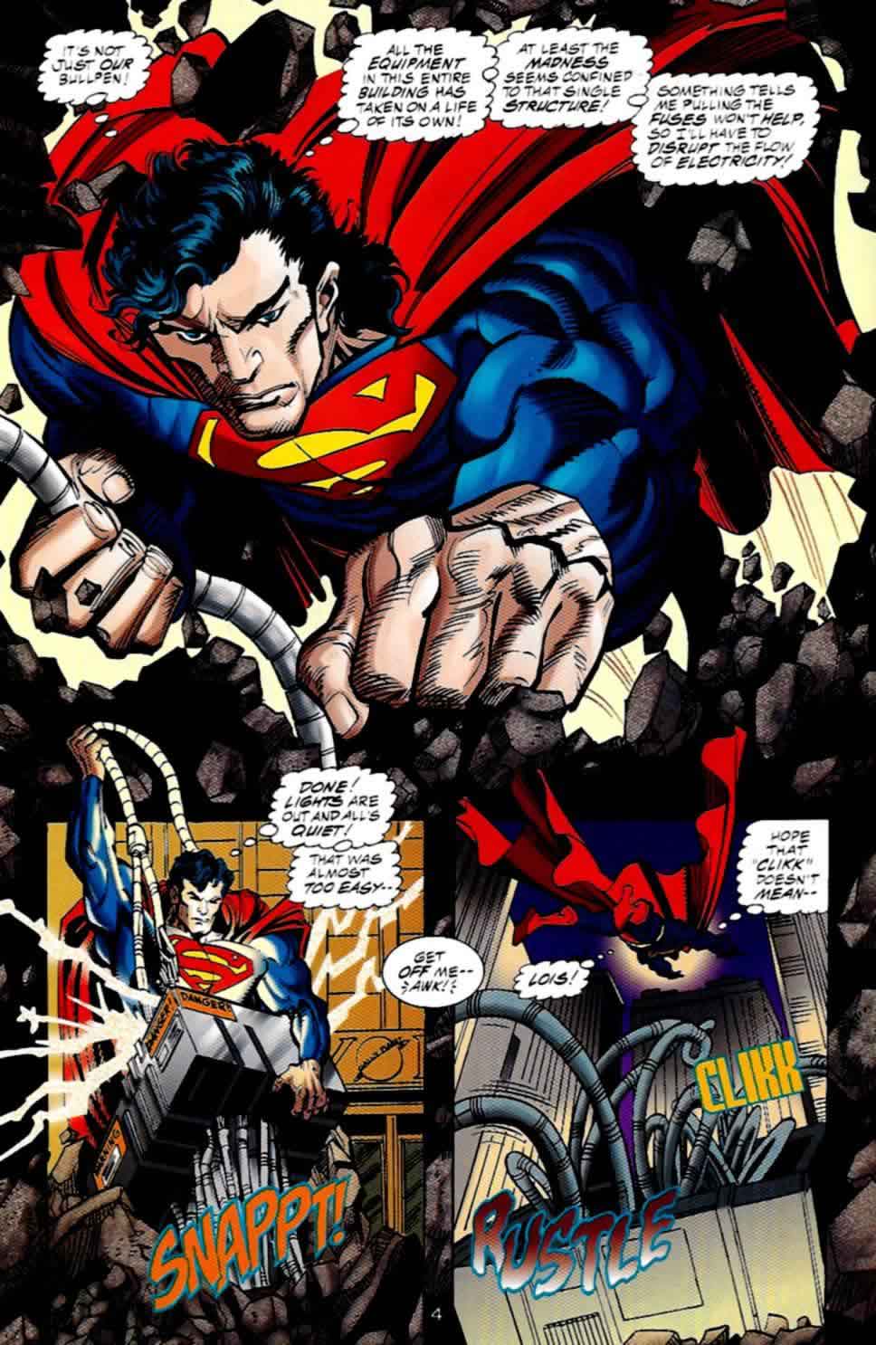 Superman: The Man of Steel (1991) Issue #54 #62 - English 5