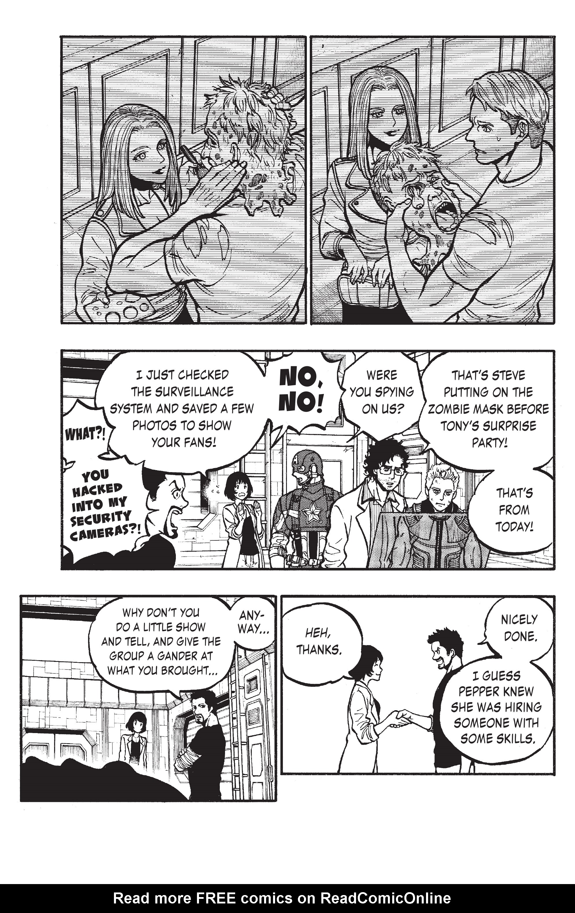 Read online Zombies Assemble comic -  Issue #2 - 21