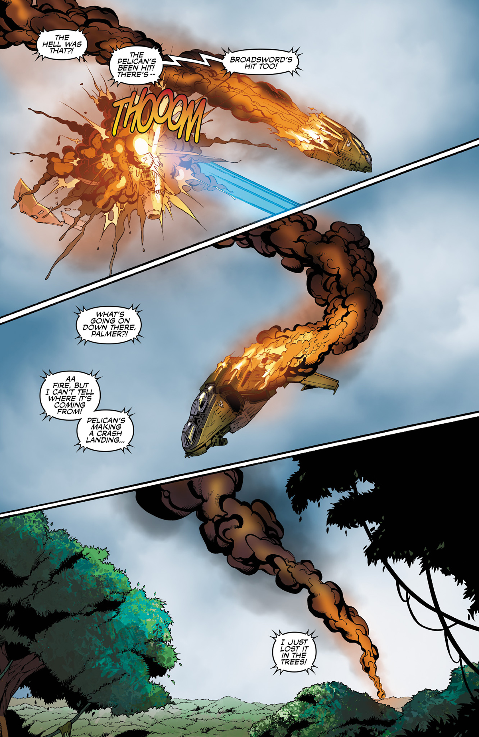 Read online Halo: Escalation comic -  Issue #14 - 17