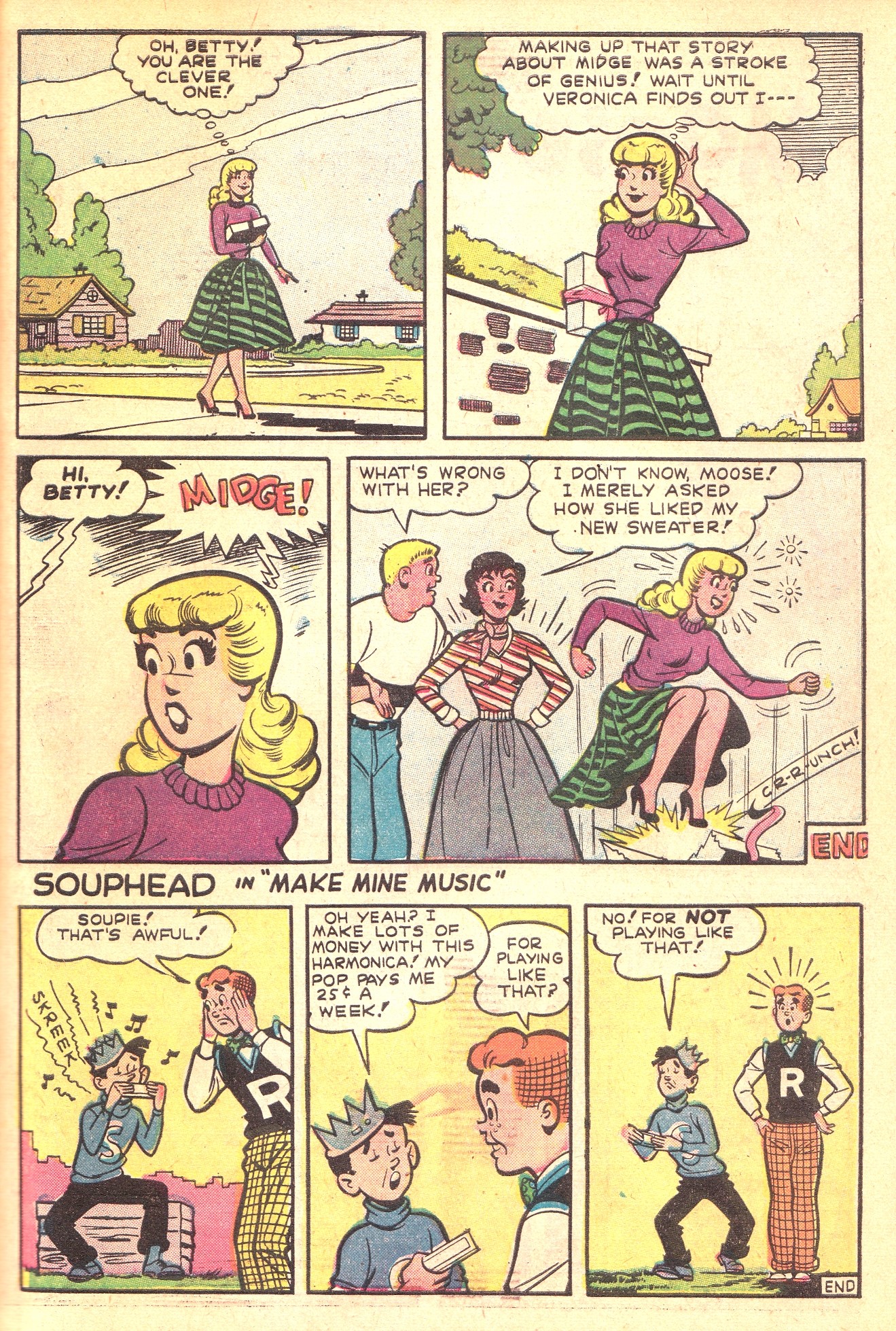 Read online Archie's Pals 'N' Gals (1952) comic -  Issue #7 - 39
