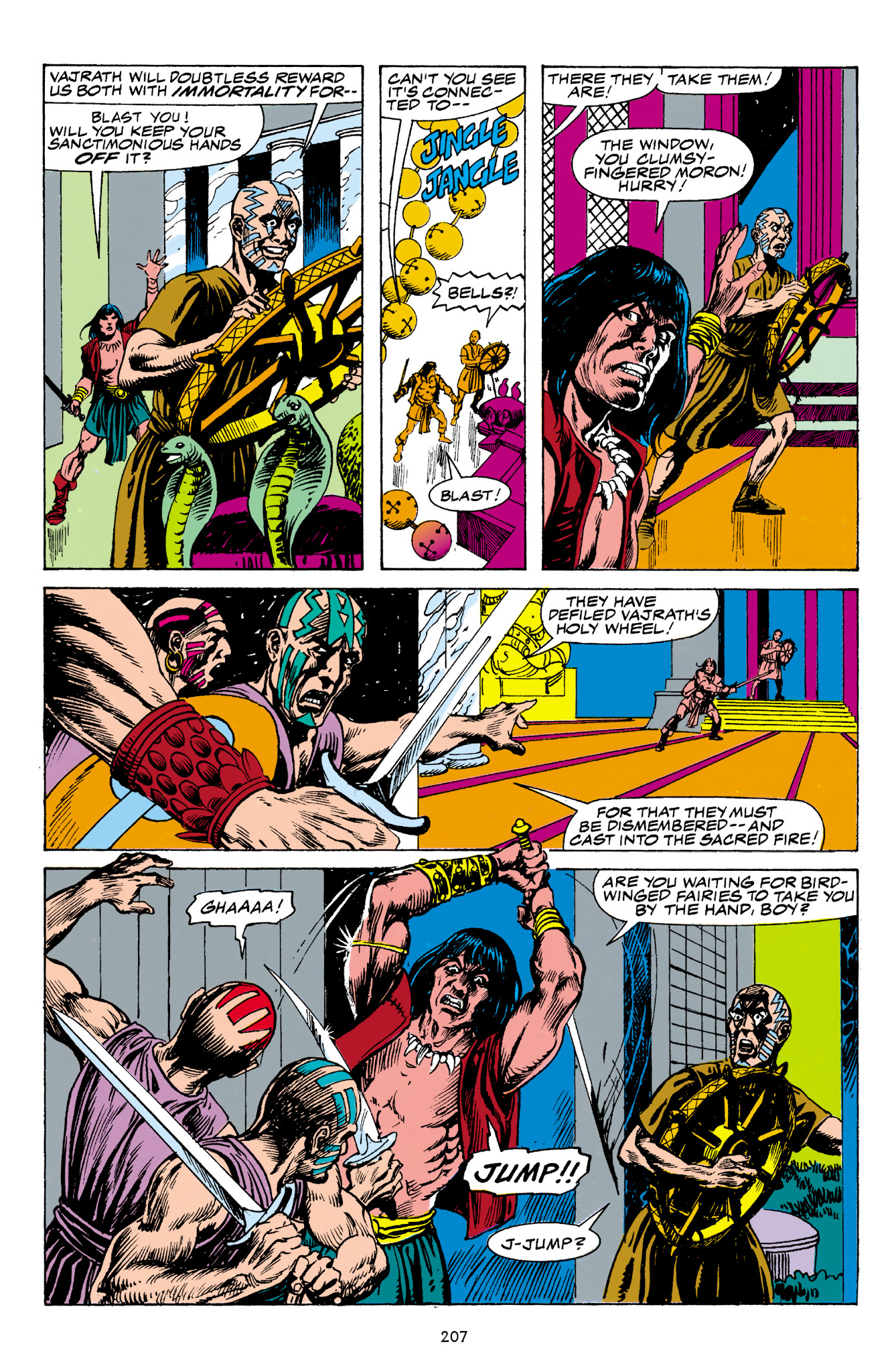 Read online The Chronicles of Conan comic -  Issue # TPB 28 (Part 2) - 103
