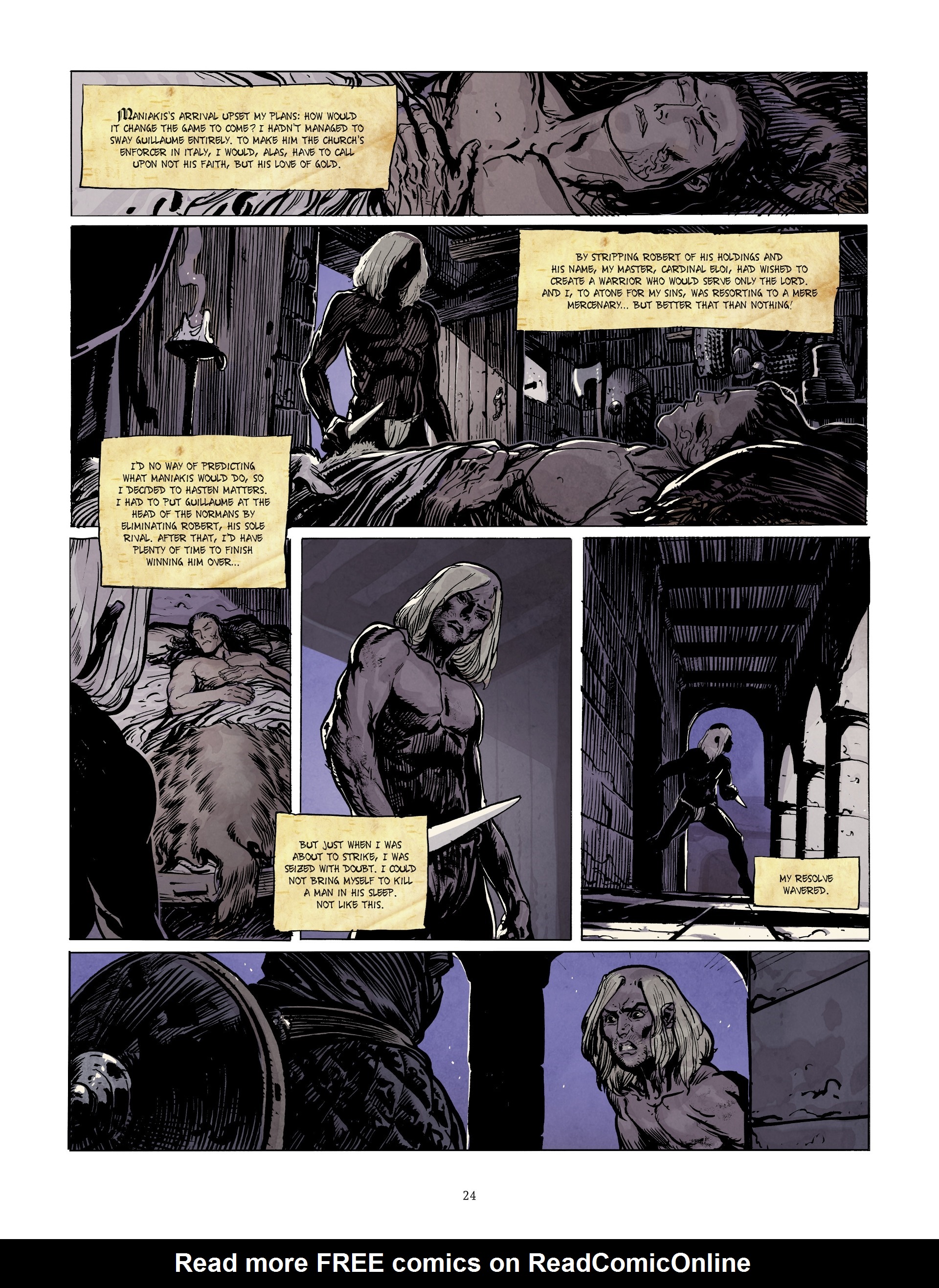 Read online Ira Dei comic -  Issue #2 - 24