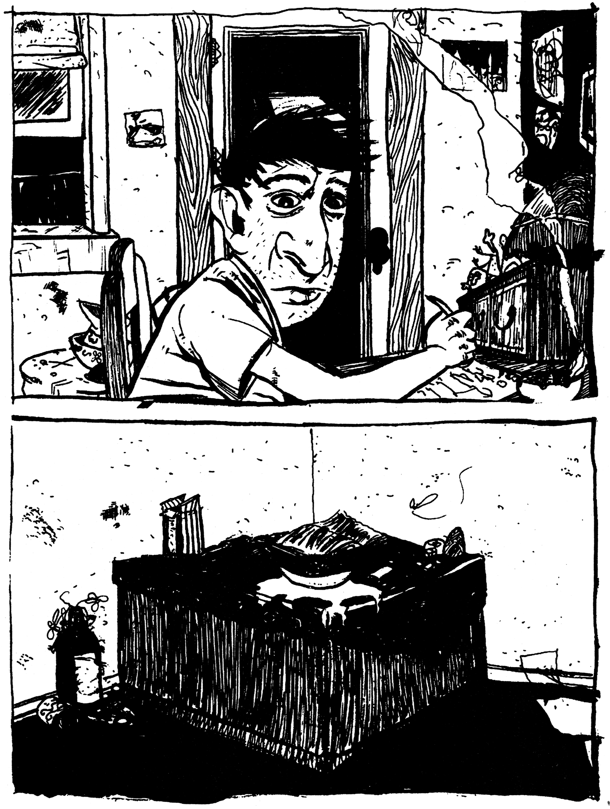 Read online Kramers Ergot comic -  Issue #1 - 16
