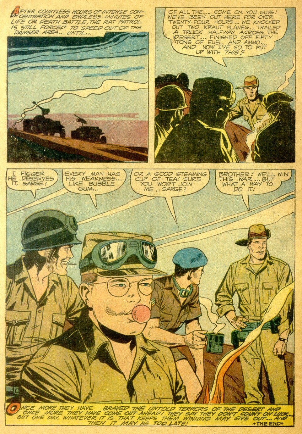 Read online The Rat Patrol comic -  Issue #1 - 34