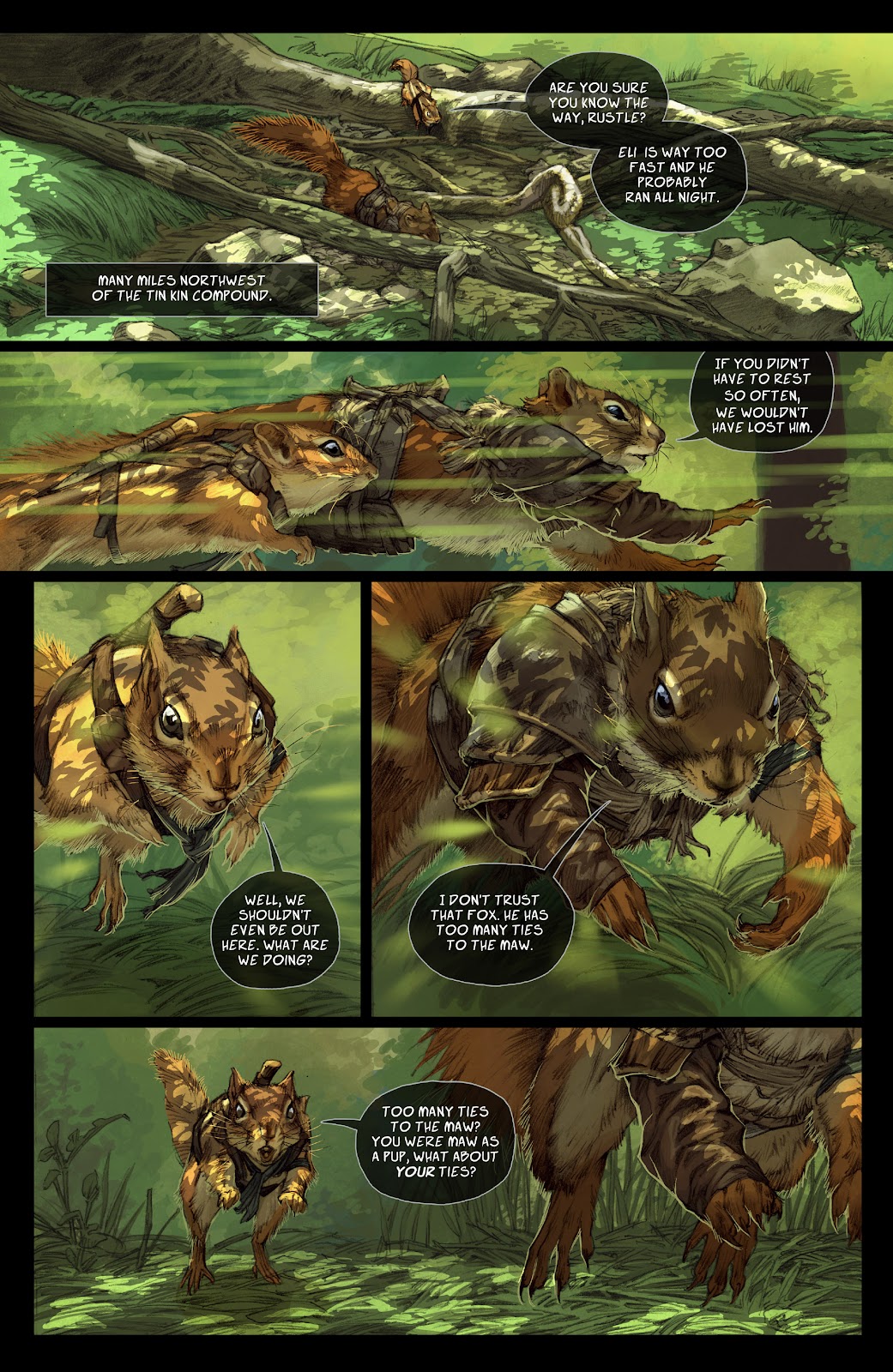 Squarriors (2014) issue 3 - Page 11