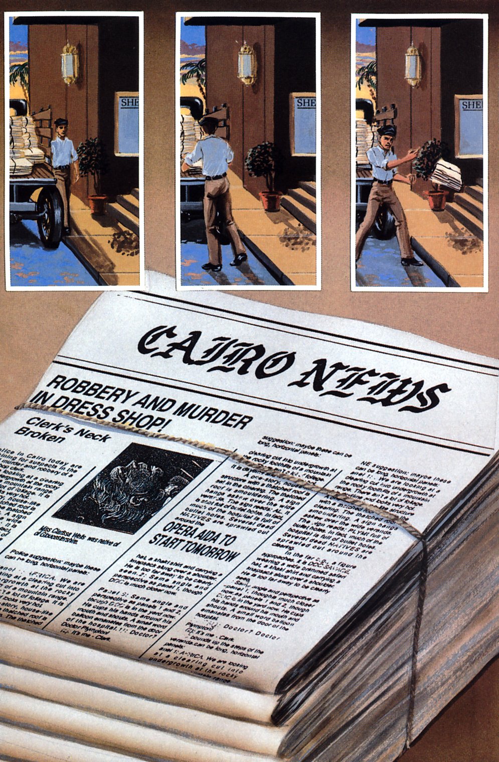 Read online Anne Rice's The Mummy or Ramses the Damned comic -  Issue #10 - 5