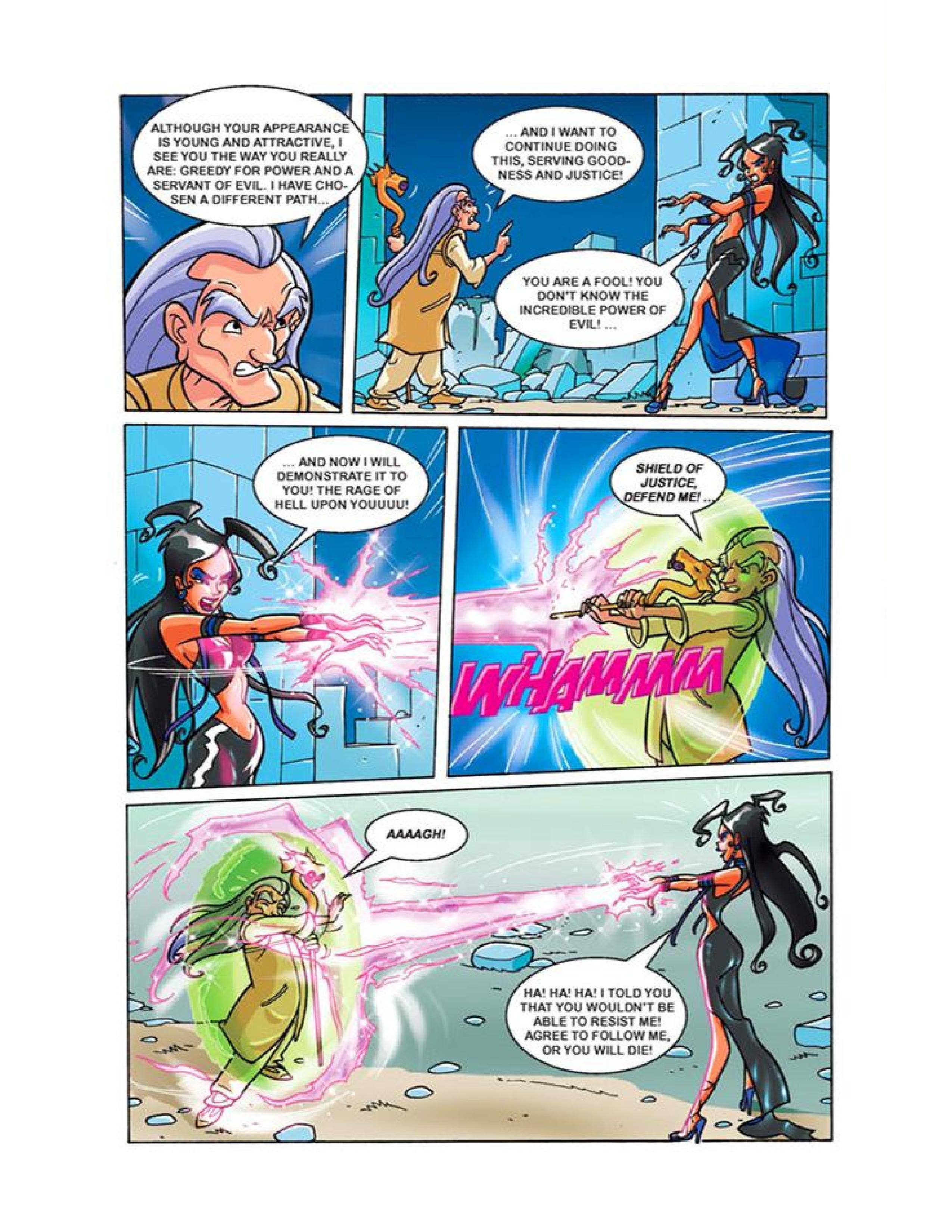 Read online Winx Club Comic comic -  Issue #37 - 40