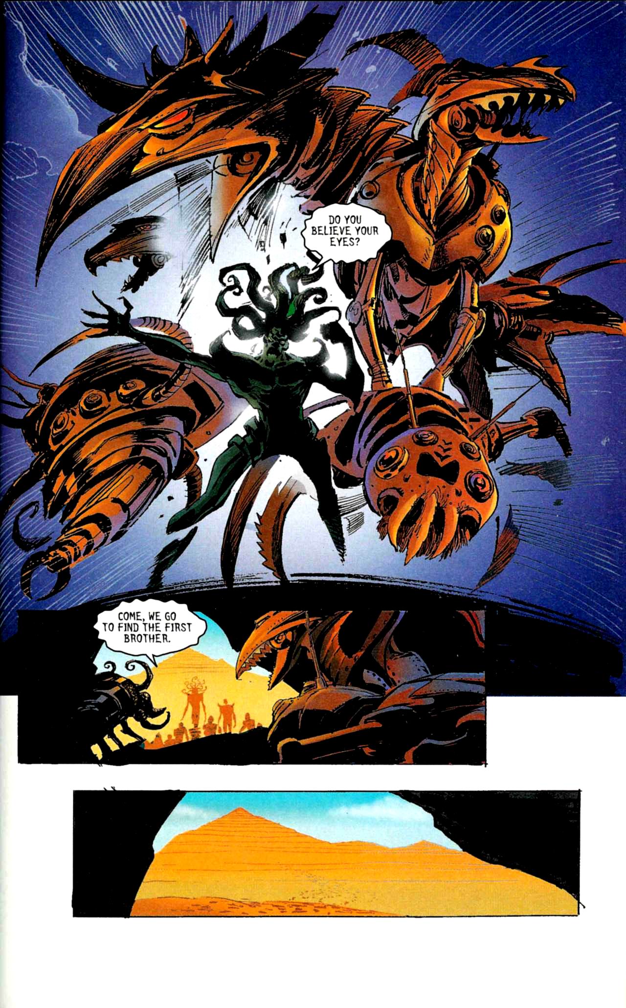 Read online Urza-Mishra War on the World of Magic: The Gathering comic -  Issue #2 - 26