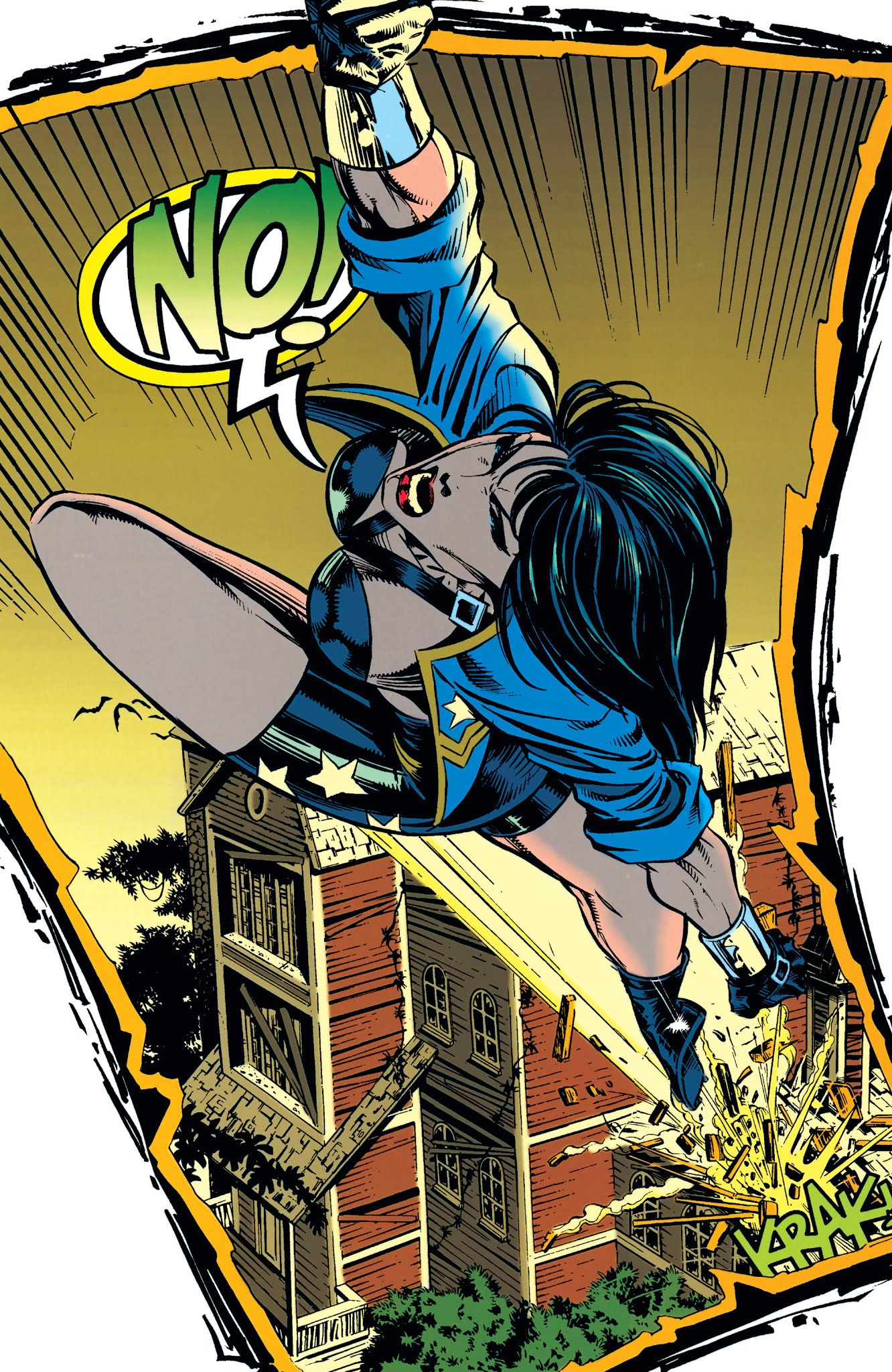 Read online Wonder Woman (1987) comic -  Issue # _TPB Wonder Woman by Mike Deodato - 262
