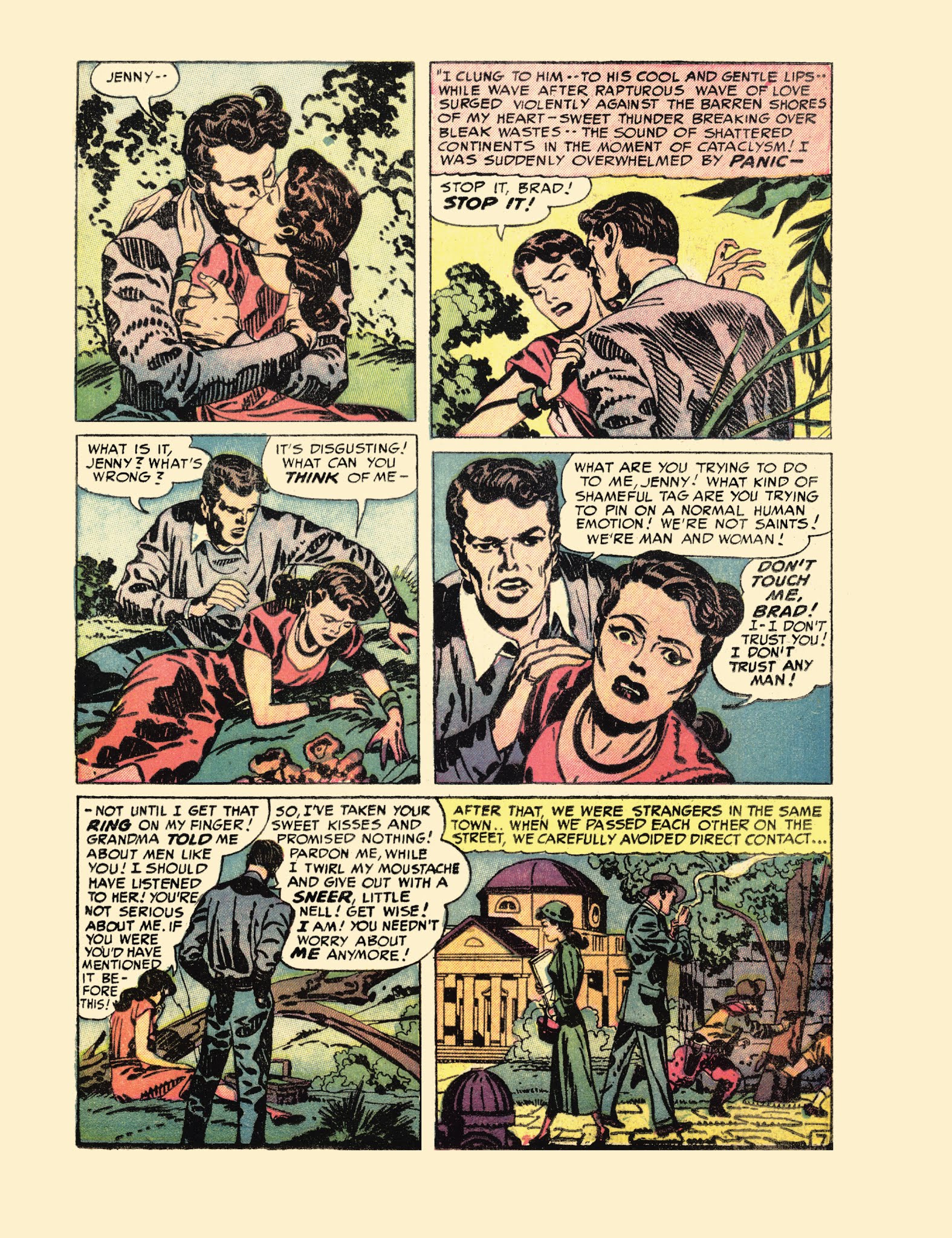 Read online Young Romance: The Best of Simon & Kirby’s Romance Comics comic -  Issue # TPB 2 - 55