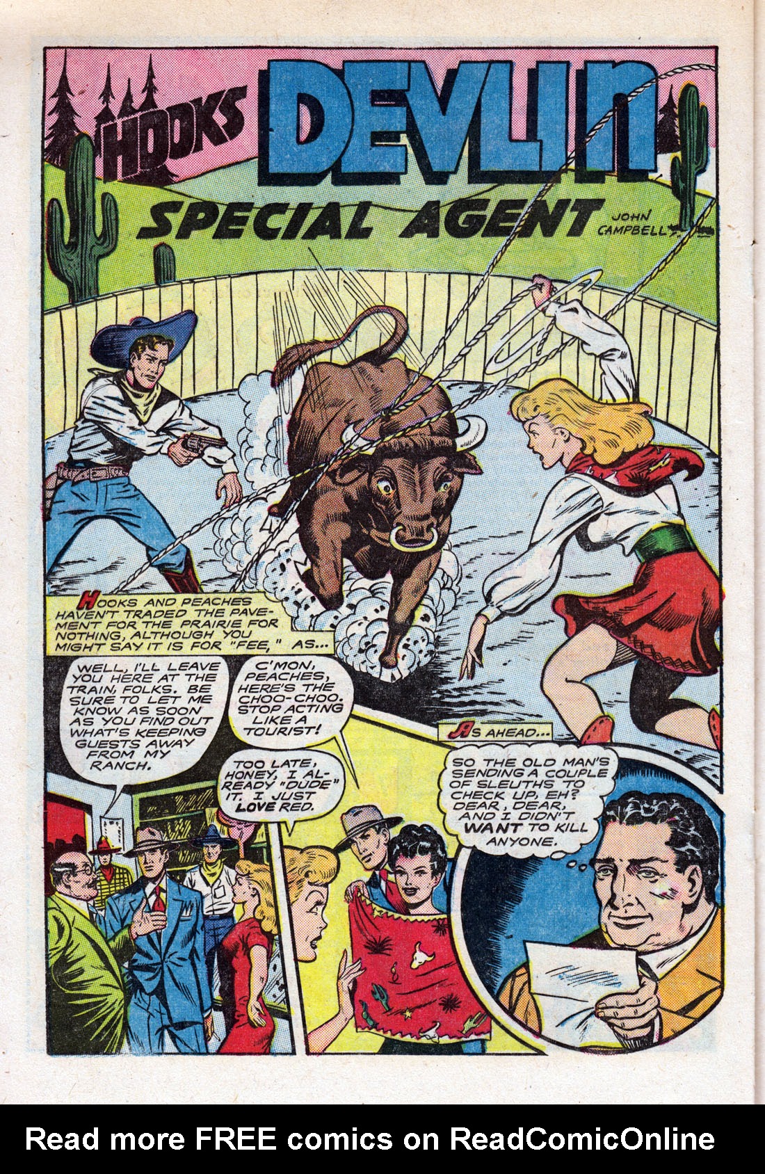 Read online Knockout Adventures comic -  Issue # Full - 20