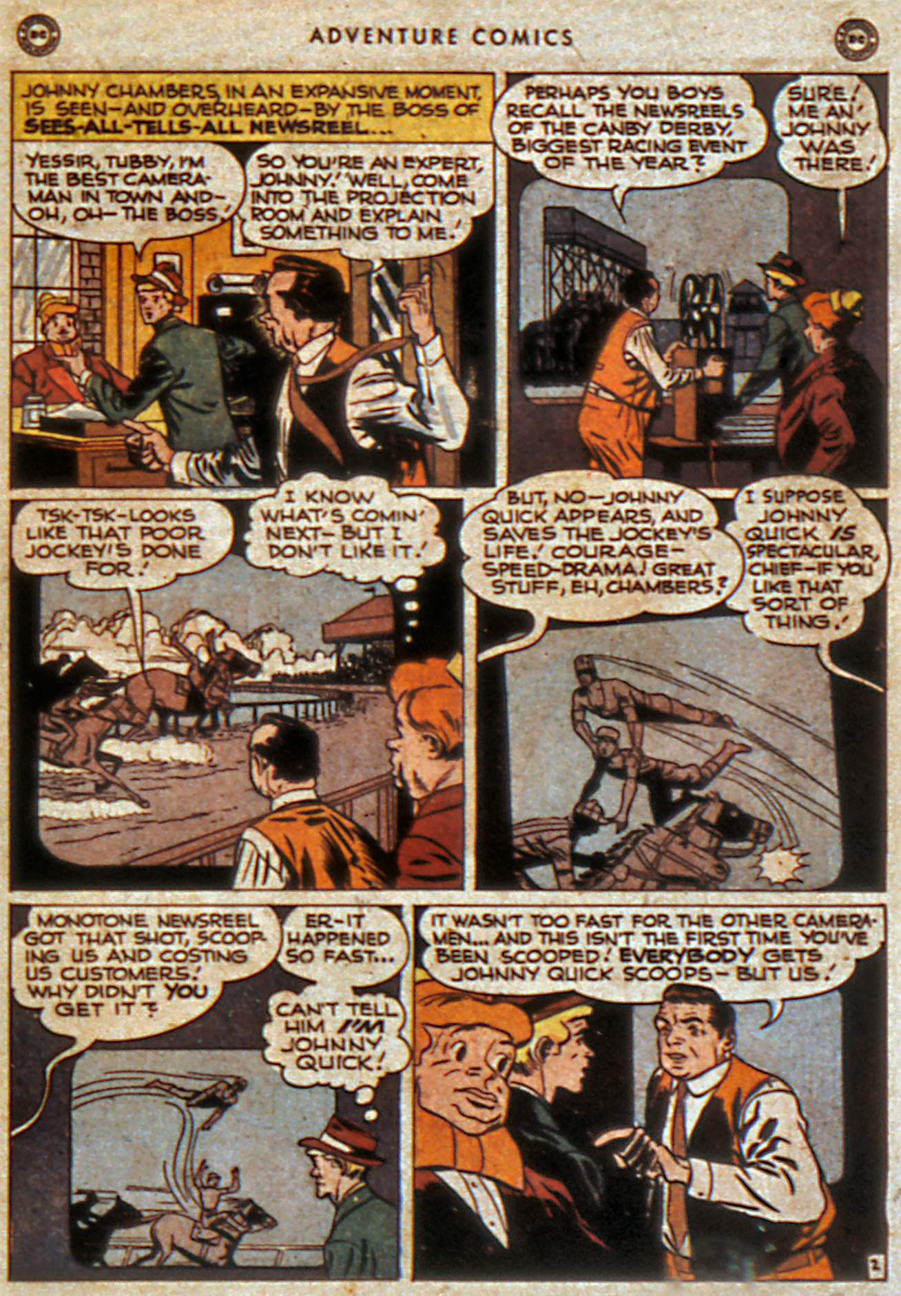 Read online Adventure Comics (1938) comic -  Issue #115 - 22