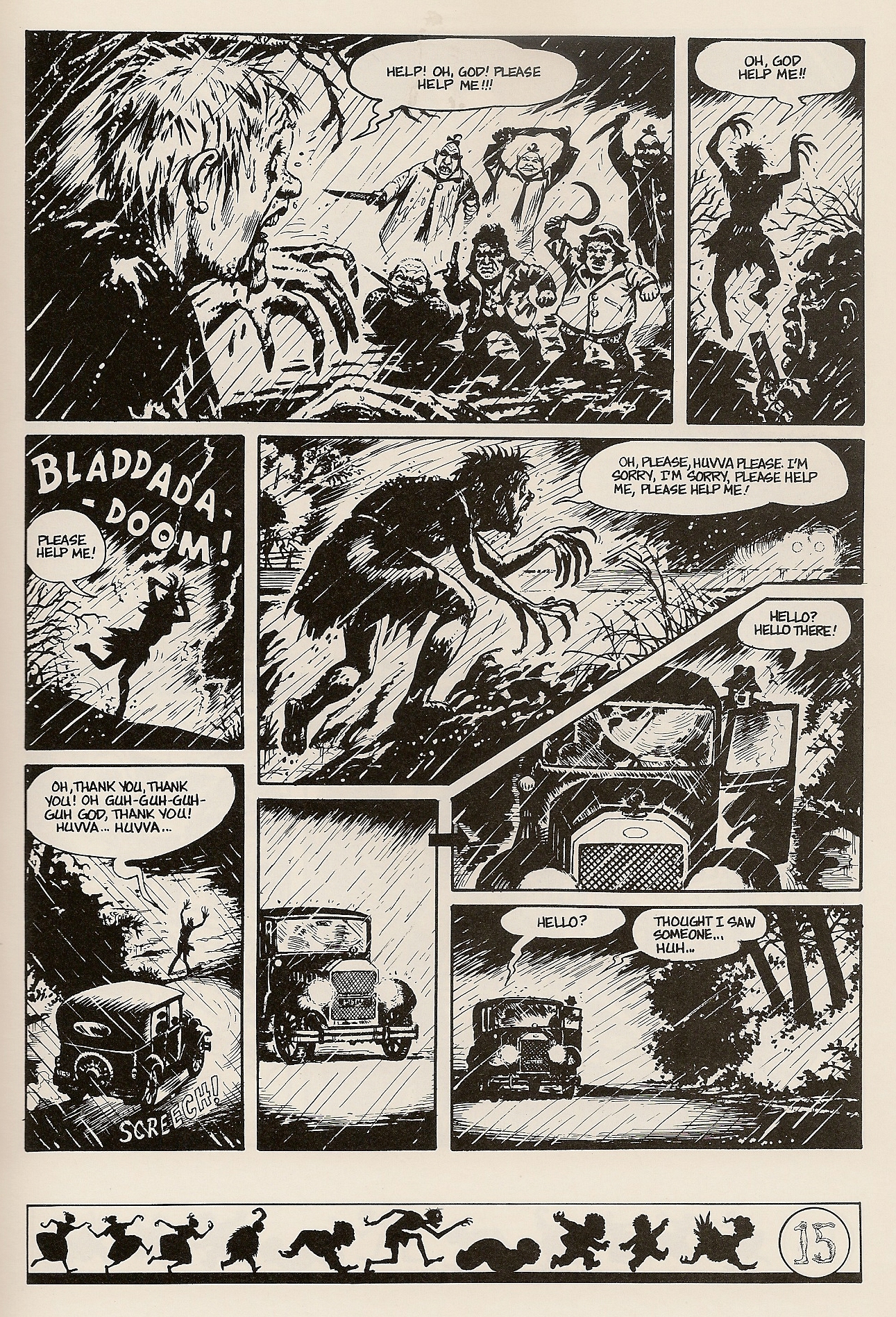 Read online Freaks comic -  Issue #4 - 17