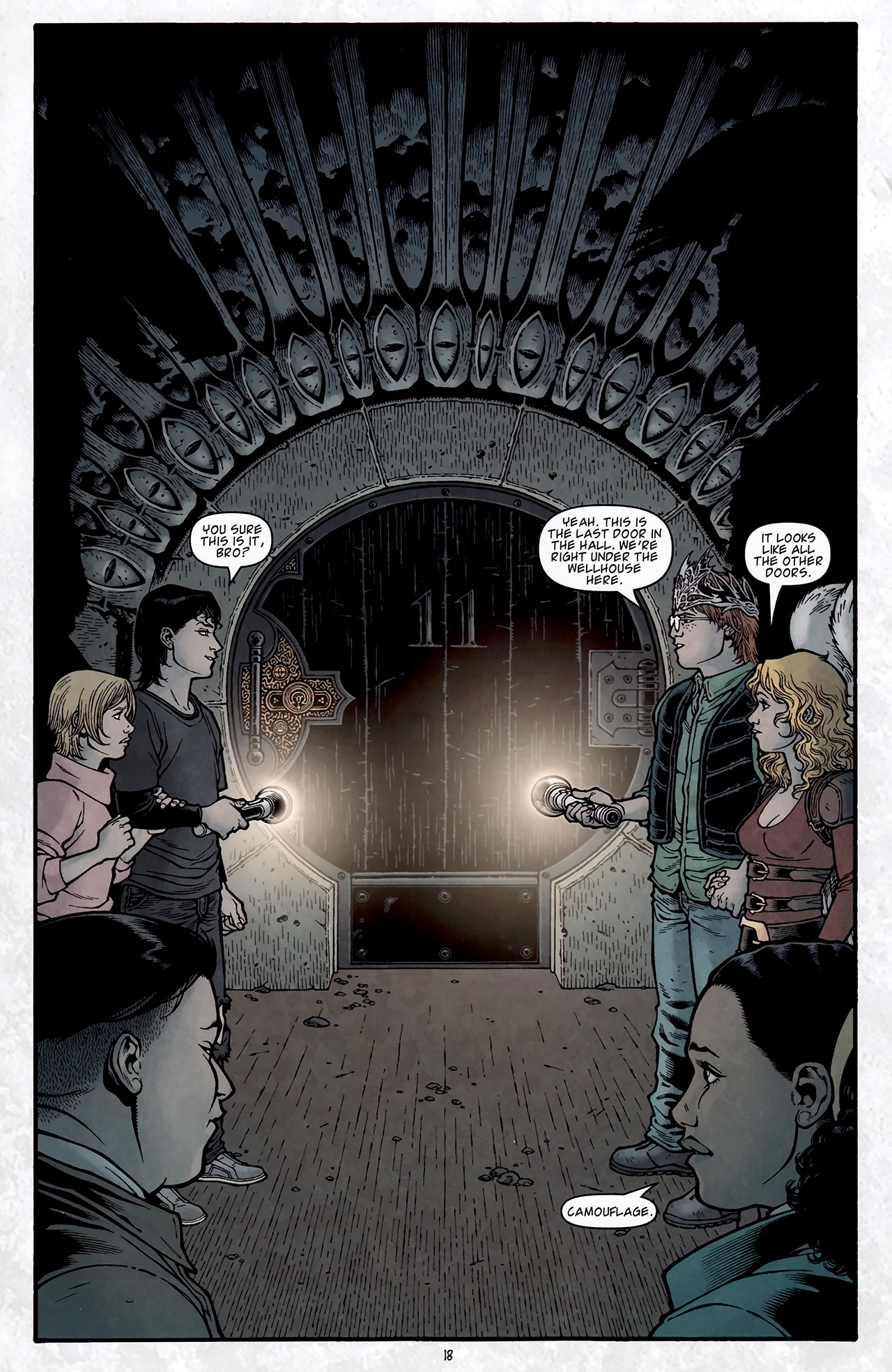 Read online Locke & Key: Clockworks comic -  Issue #4 - 21