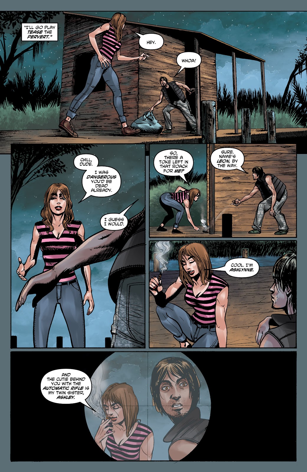 Crossed: Badlands issue 6 - Page 15