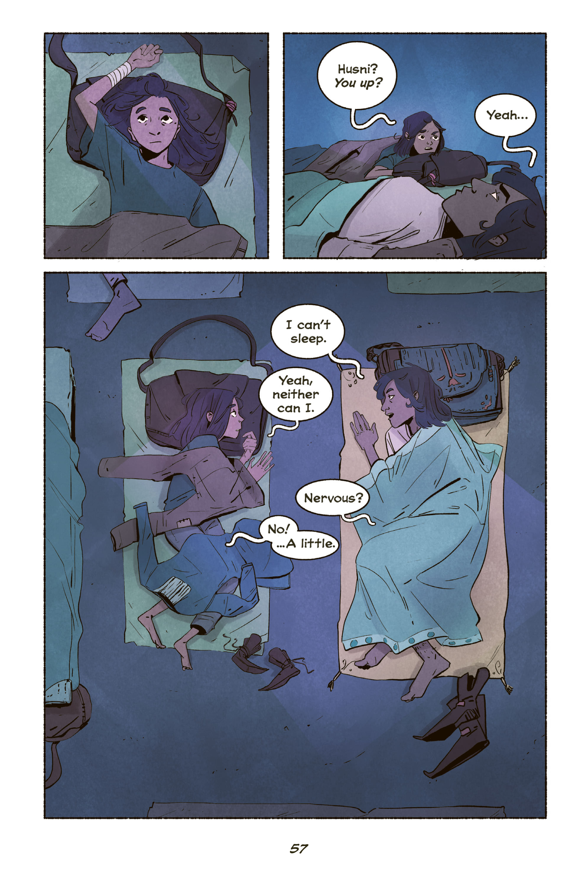 Read online Squire comic -  Issue # TPB (Part 1) - 61