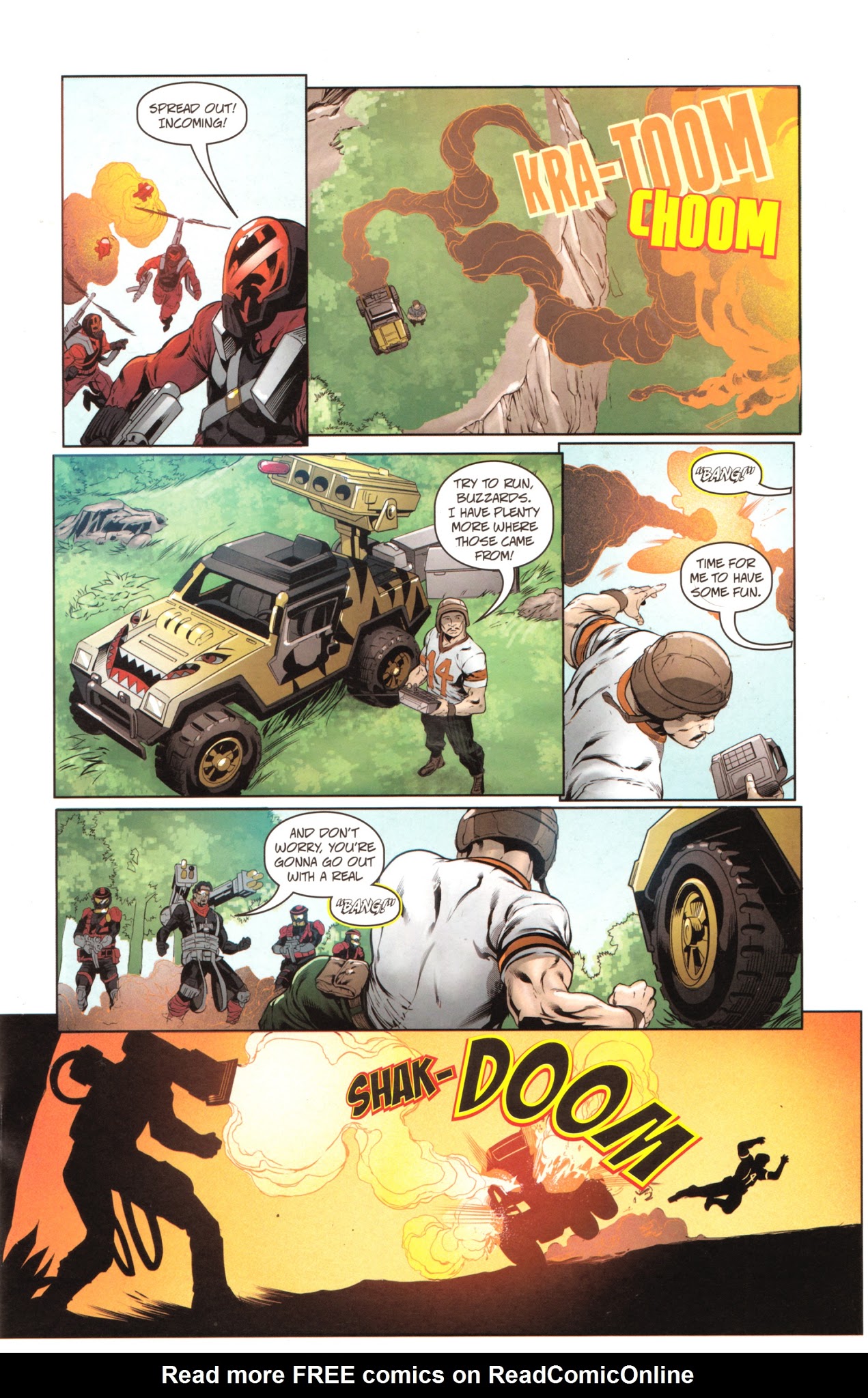 Read online G.I. Joe vs. Cobra comic -  Issue #8 - 15