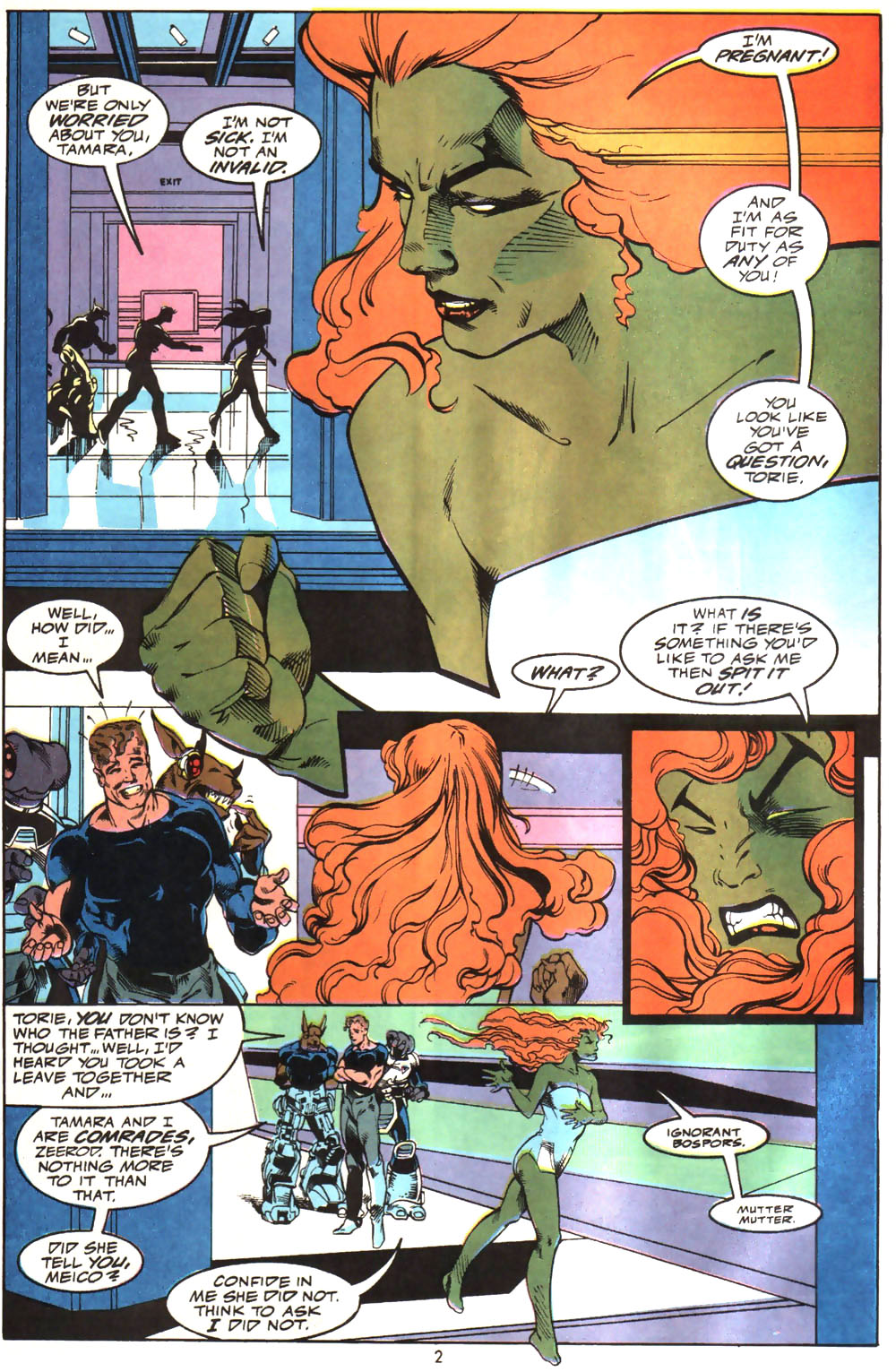Read online Alien Legion (1987) comic -  Issue #13 - 5