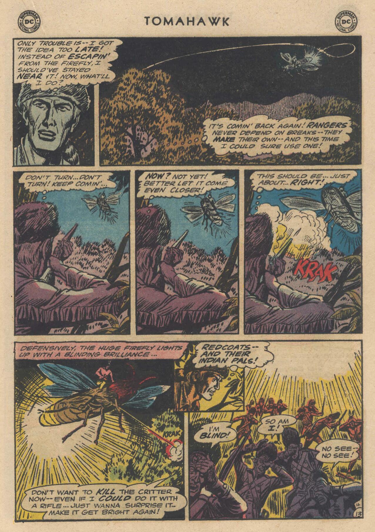 Read online Tomahawk comic -  Issue #99 - 17