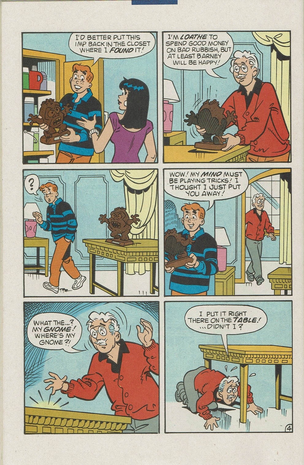 Read online Archie (1960) comic -  Issue #538 - 32