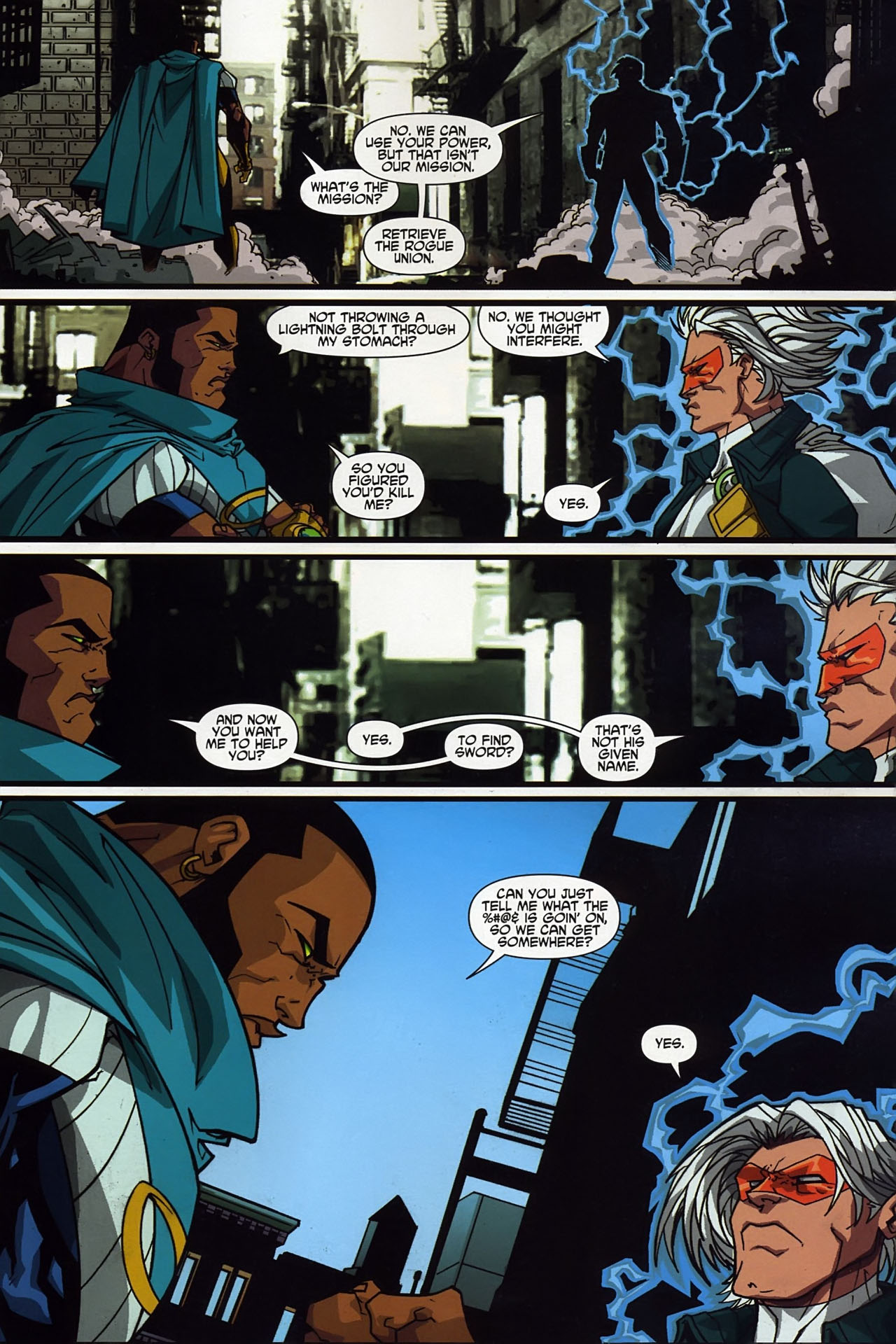 Read online The New Dynamix comic -  Issue #4 - 14