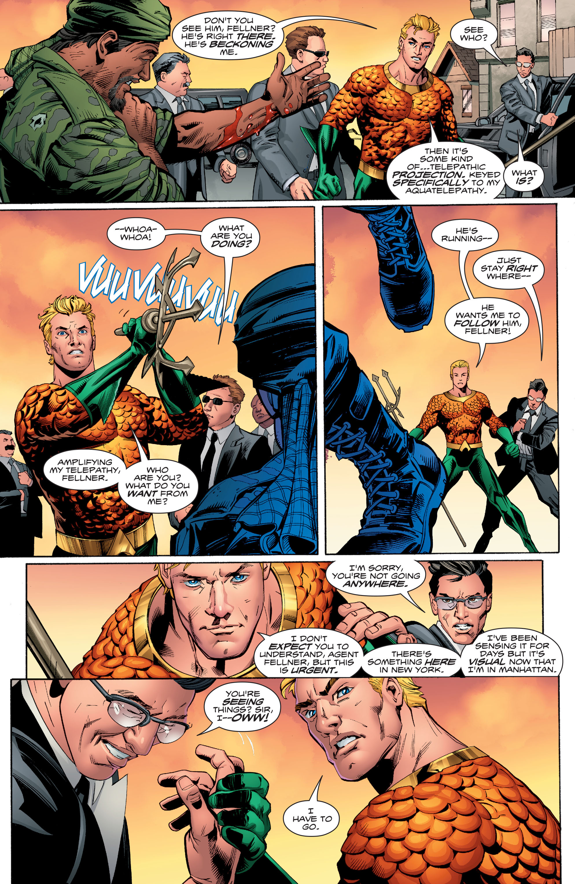 Read online Aquaman (2016) comic -  Issue #17 - 14