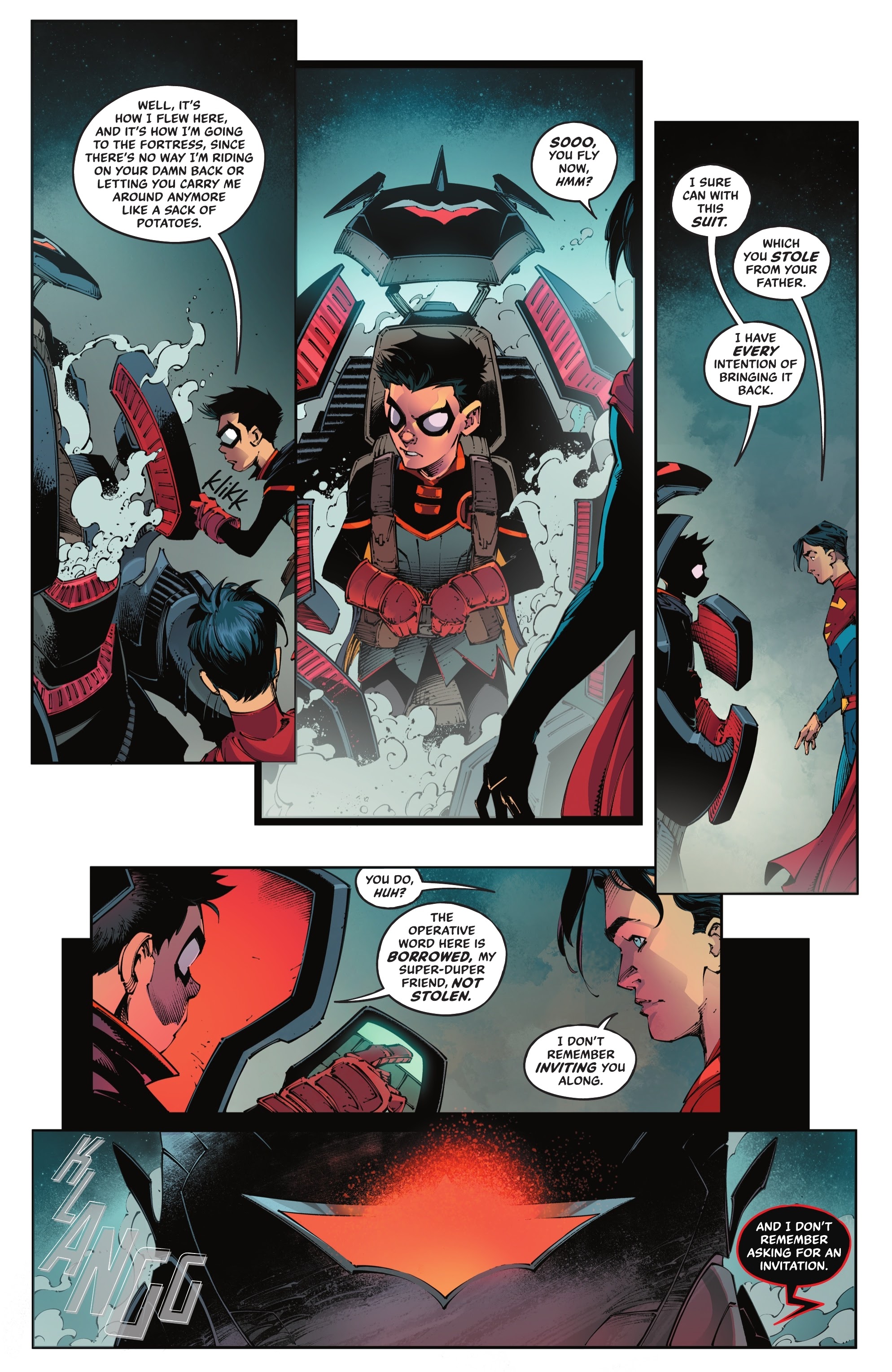 Read online Super Sons comic -  Issue # (2017) _Special 1 - 14