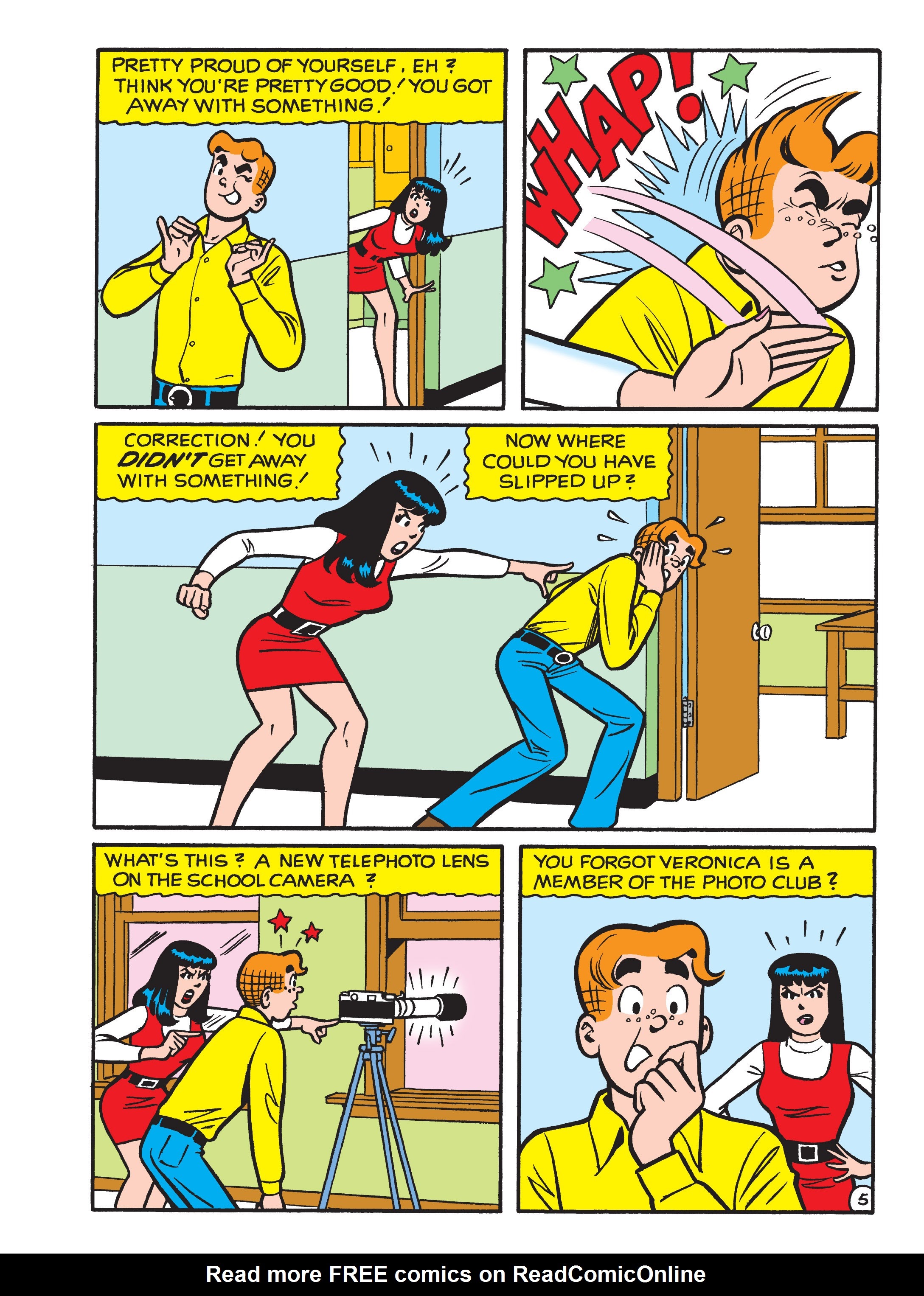 Read online Archie's Double Digest Magazine comic -  Issue #260 - 8